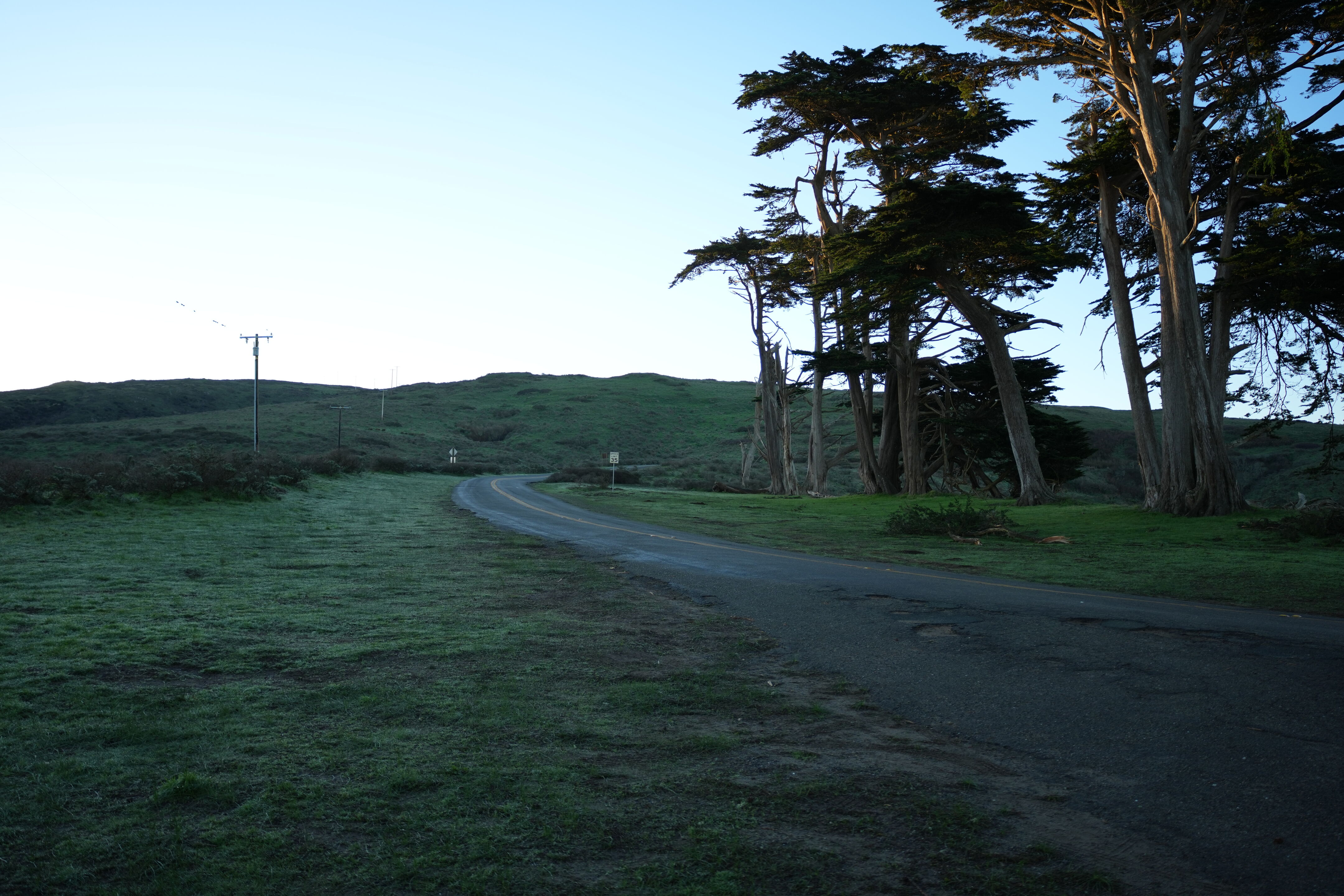 Point Reyes National Seashore - Tomales Point Trail