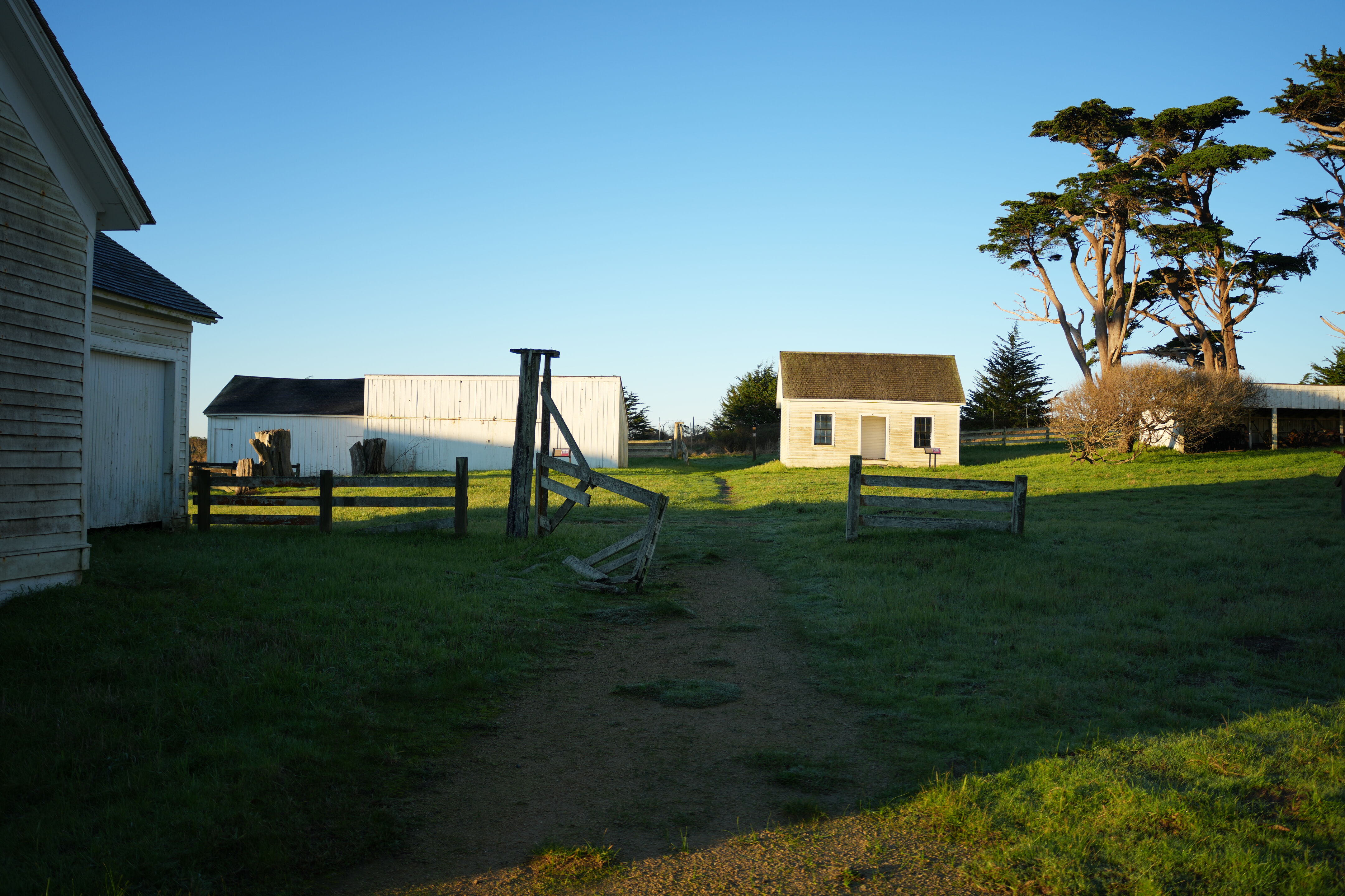 Point Reyes National Seashore - Tomales Point Trail