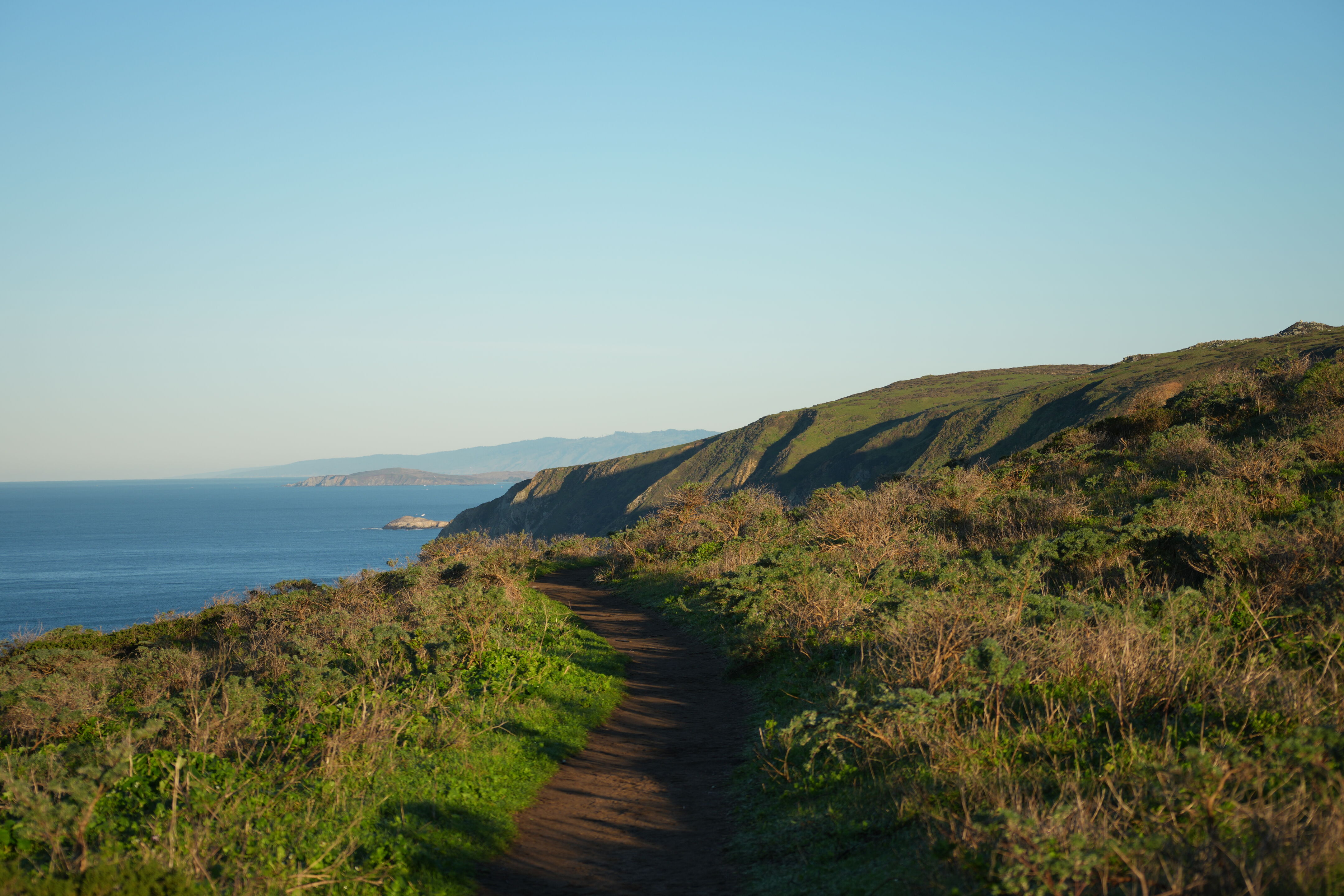 Point Reyes National Seashore - Tomales Point Trail