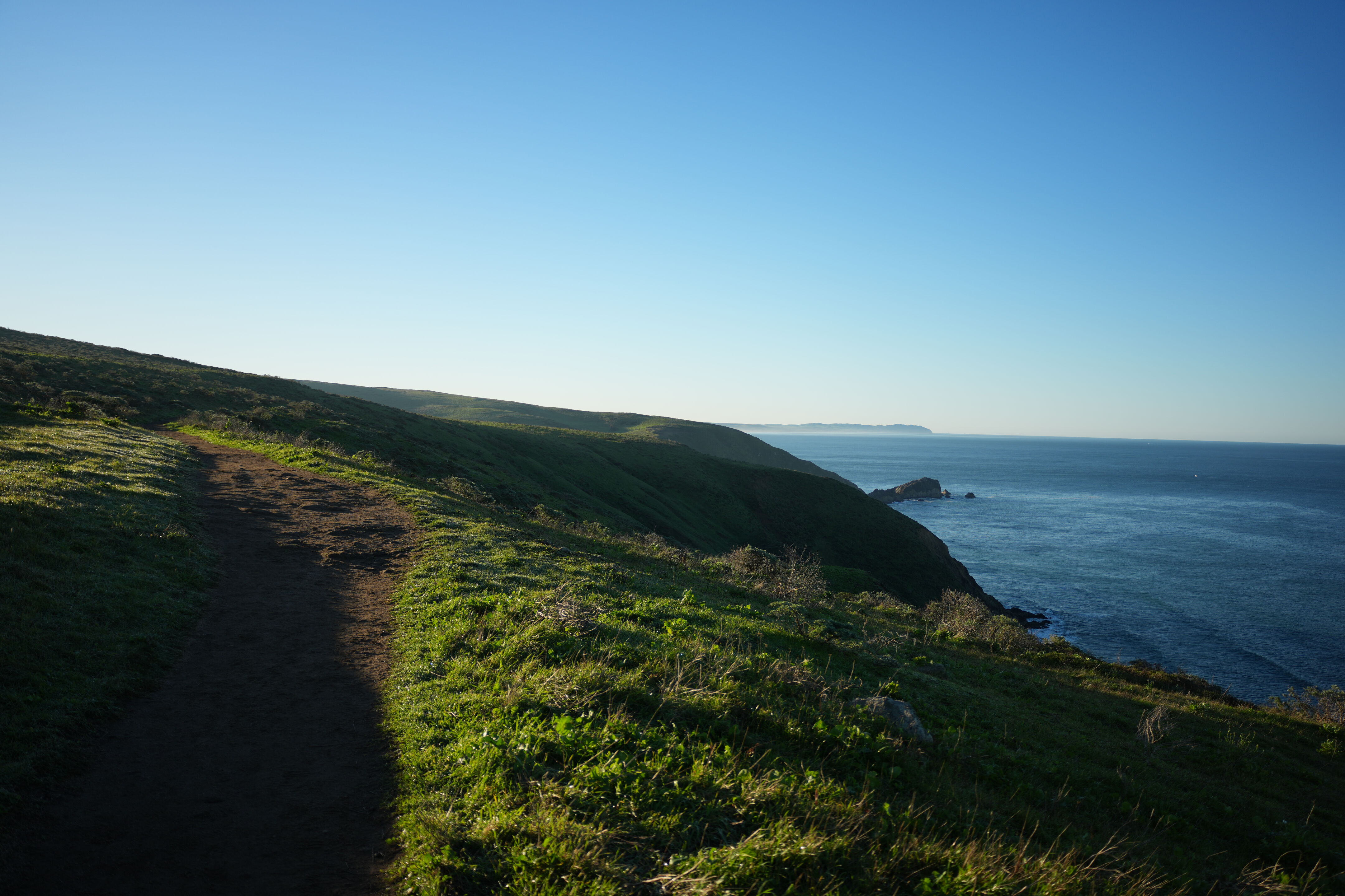 Point Reyes National Seashore - Tomales Point Trail