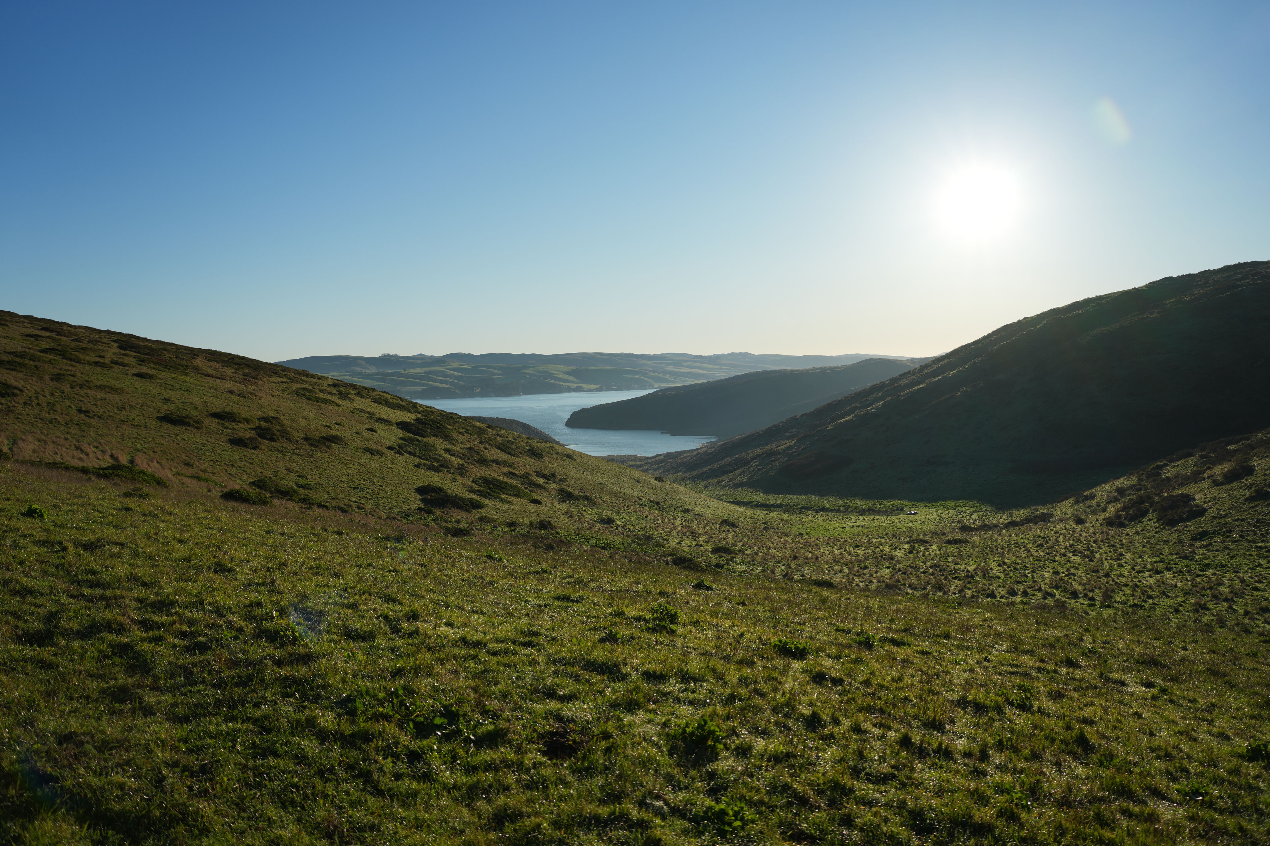 Point Reyes National Seashore - Tomales Point Trail