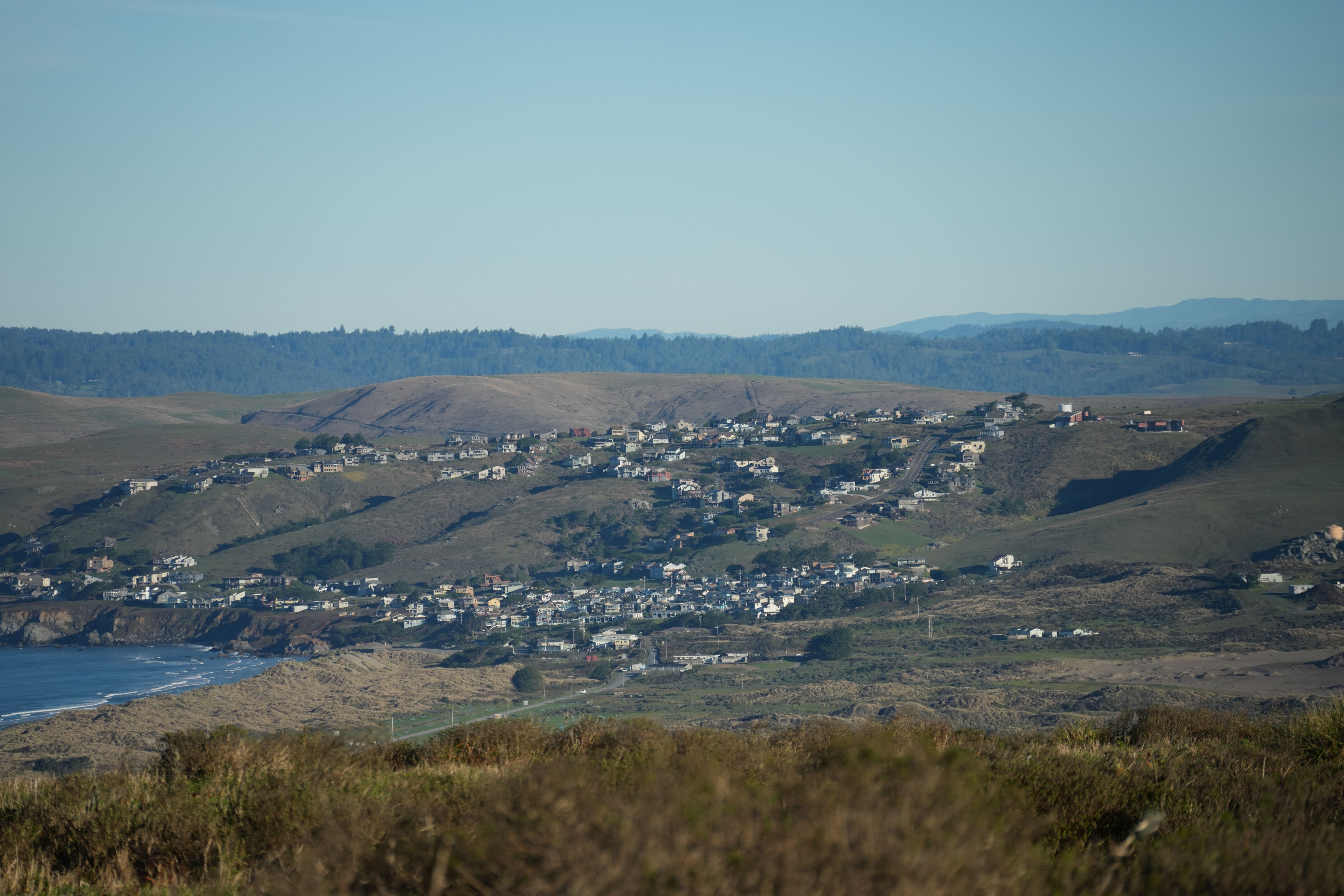 Point Reyes National Seashore - Tomales Point Trail