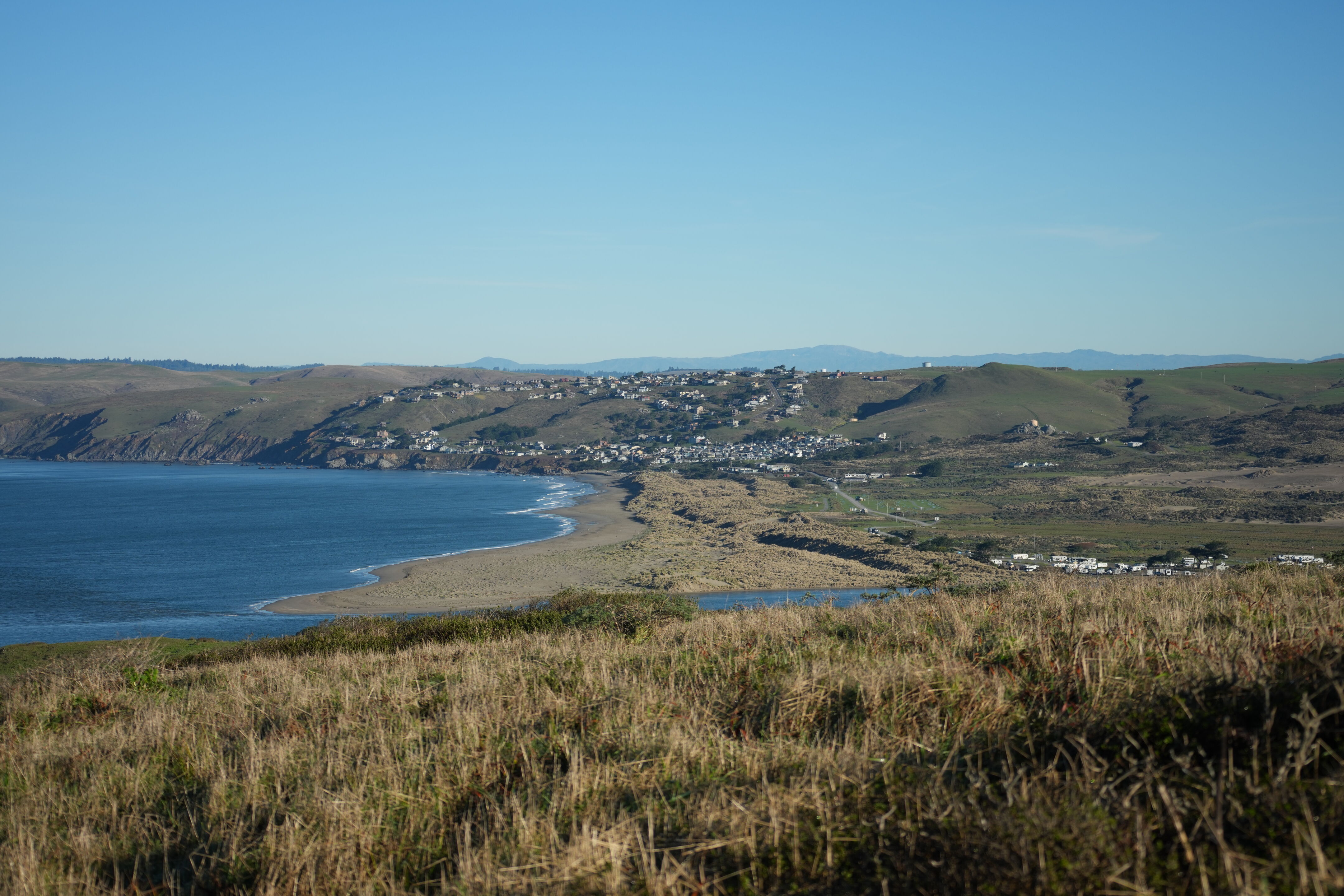Point Reyes National Seashore - Tomales Point Trail