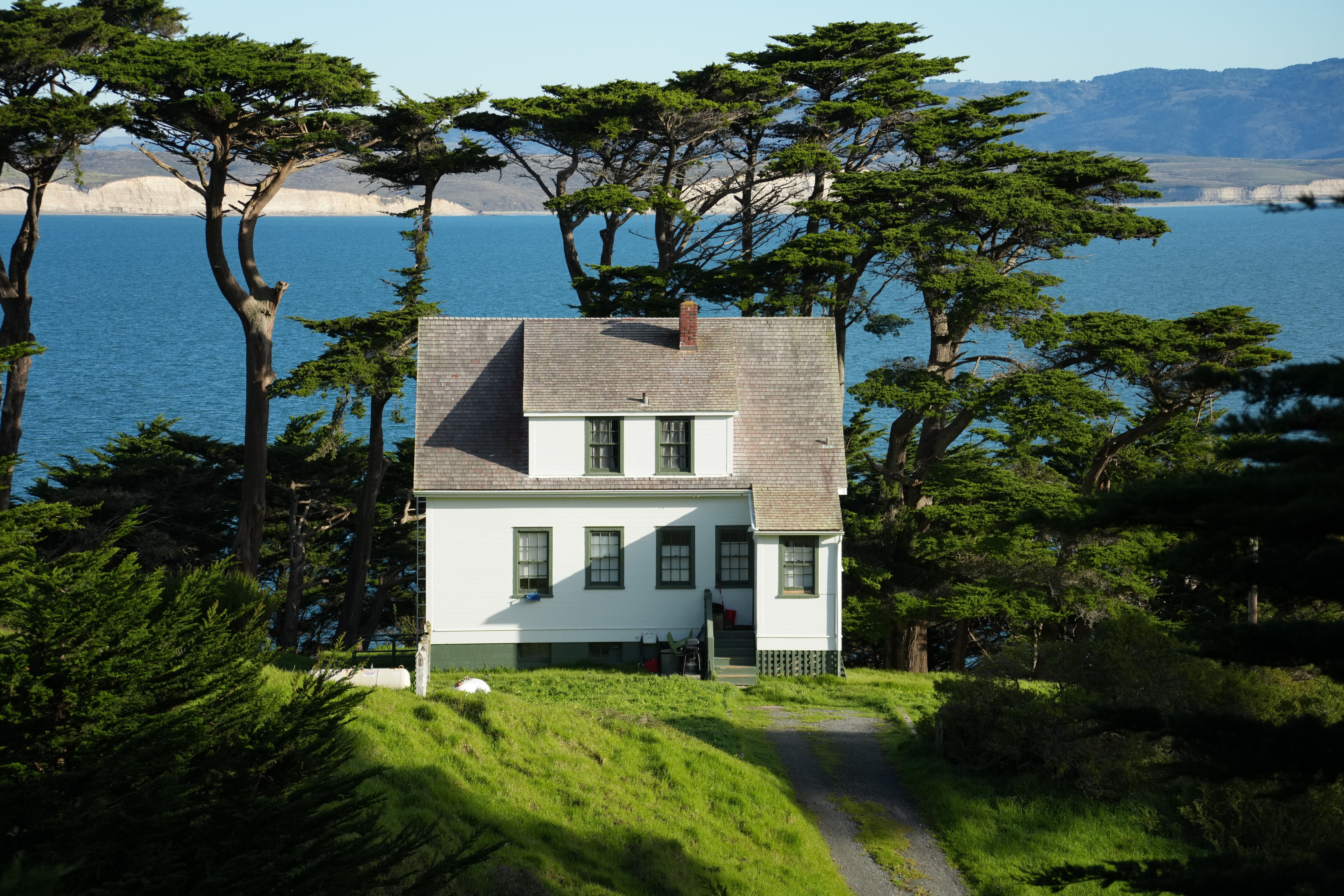 Point Reyes National Seashore - Chimney Rock