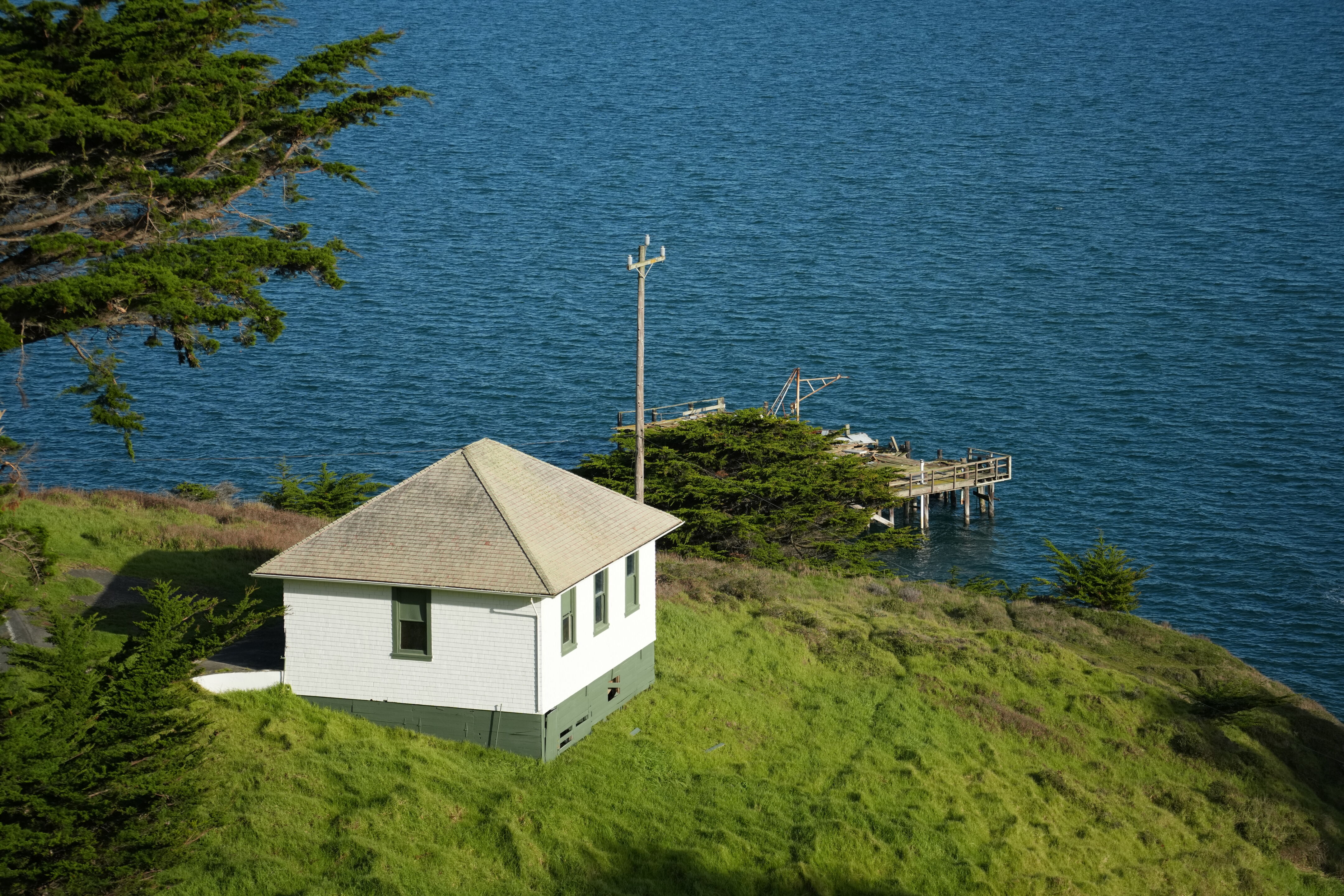 Point Reyes National Seashore - Chimney Rock