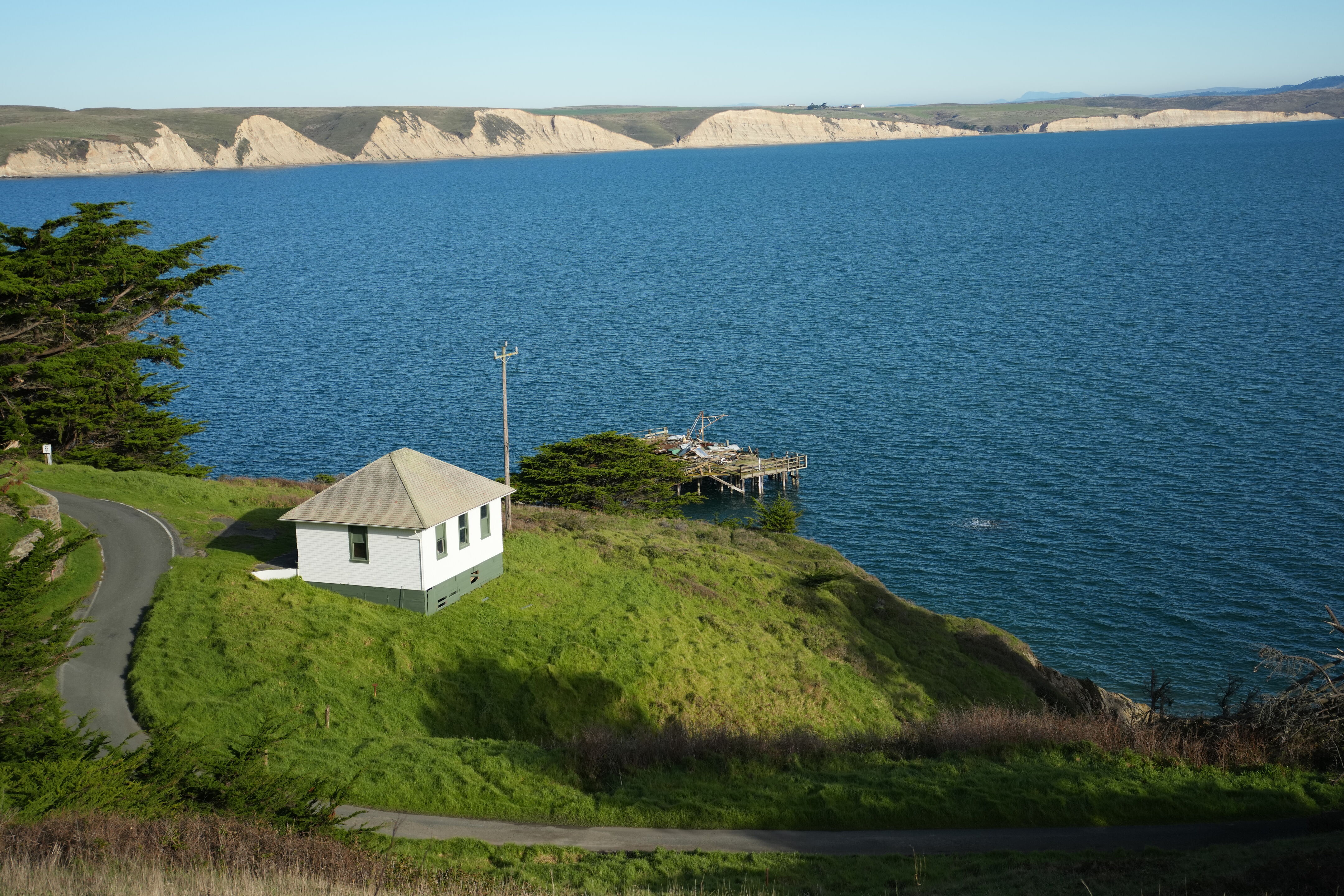 Point Reyes National Seashore - Chimney Rock