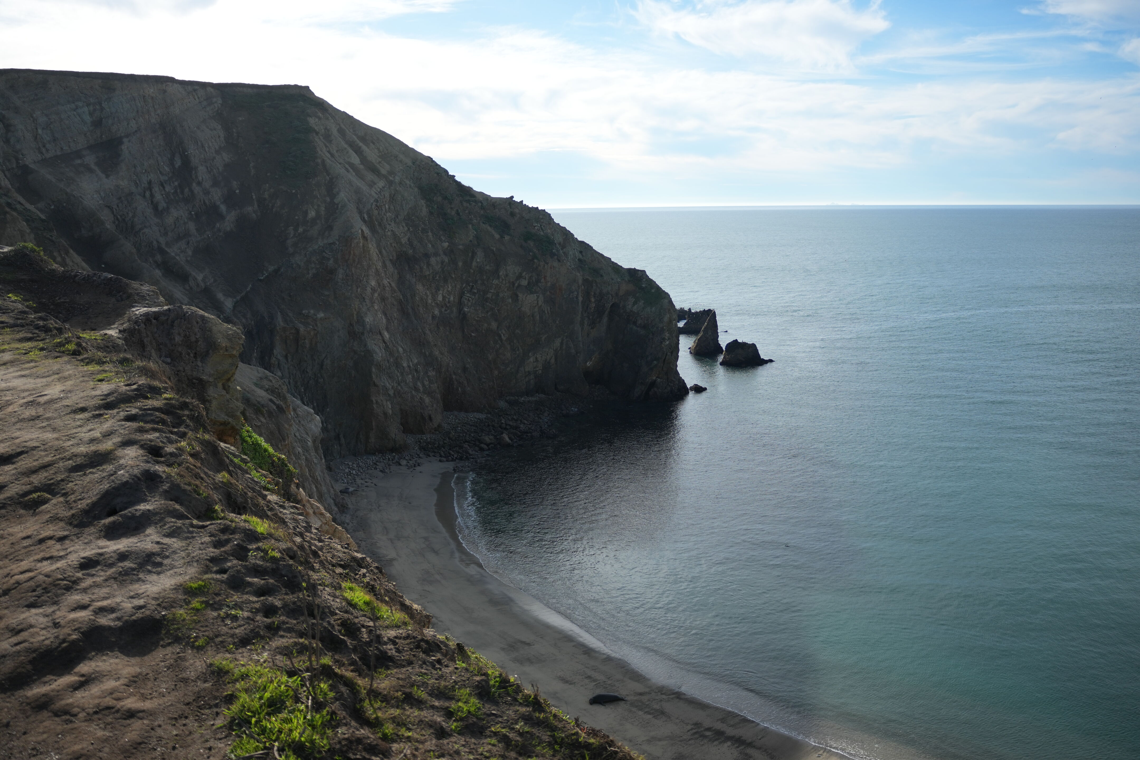 Point Reyes National Seashore - Chimney Rock