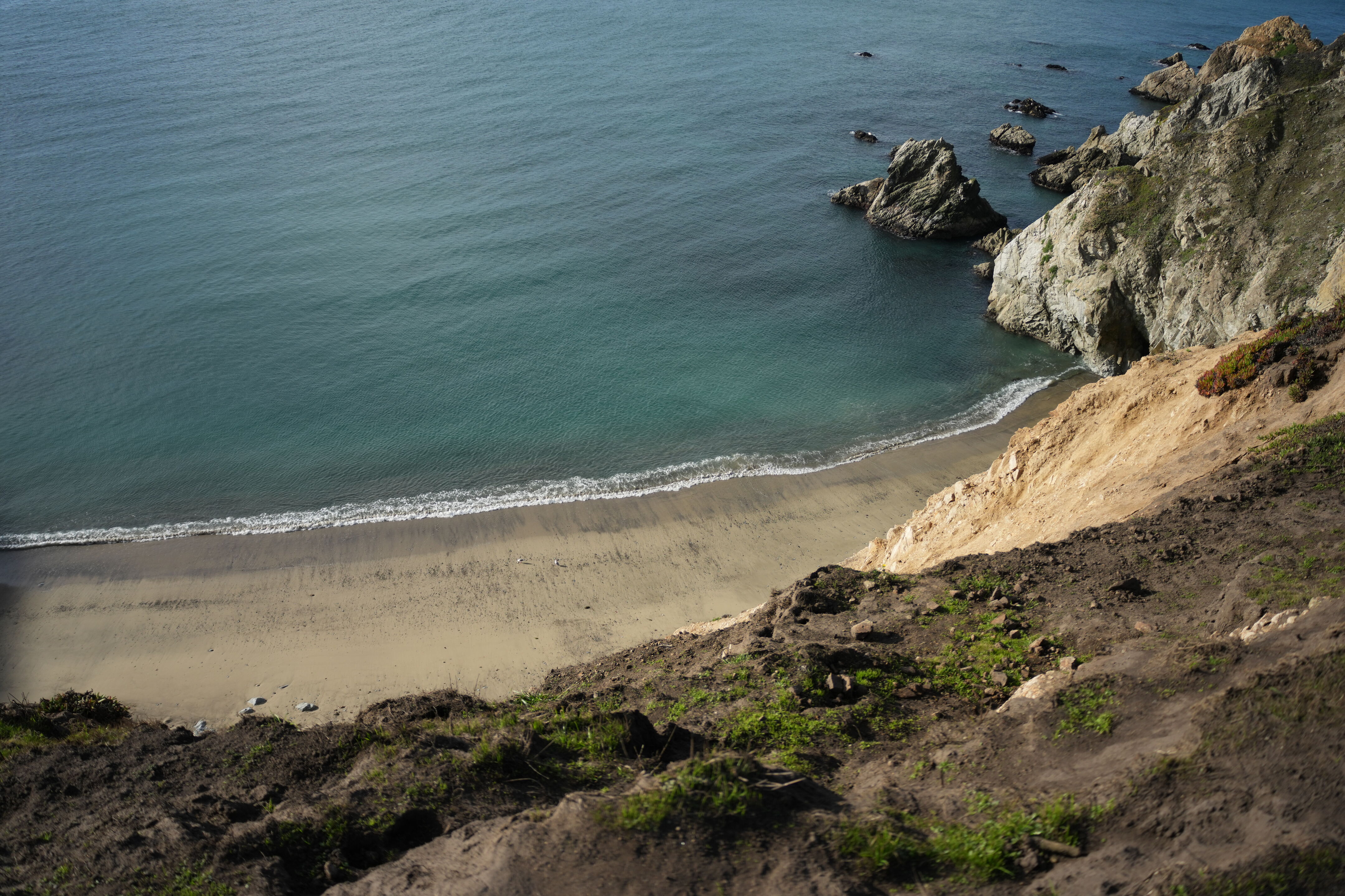 Point Reyes National Seashore - Chimney Rock