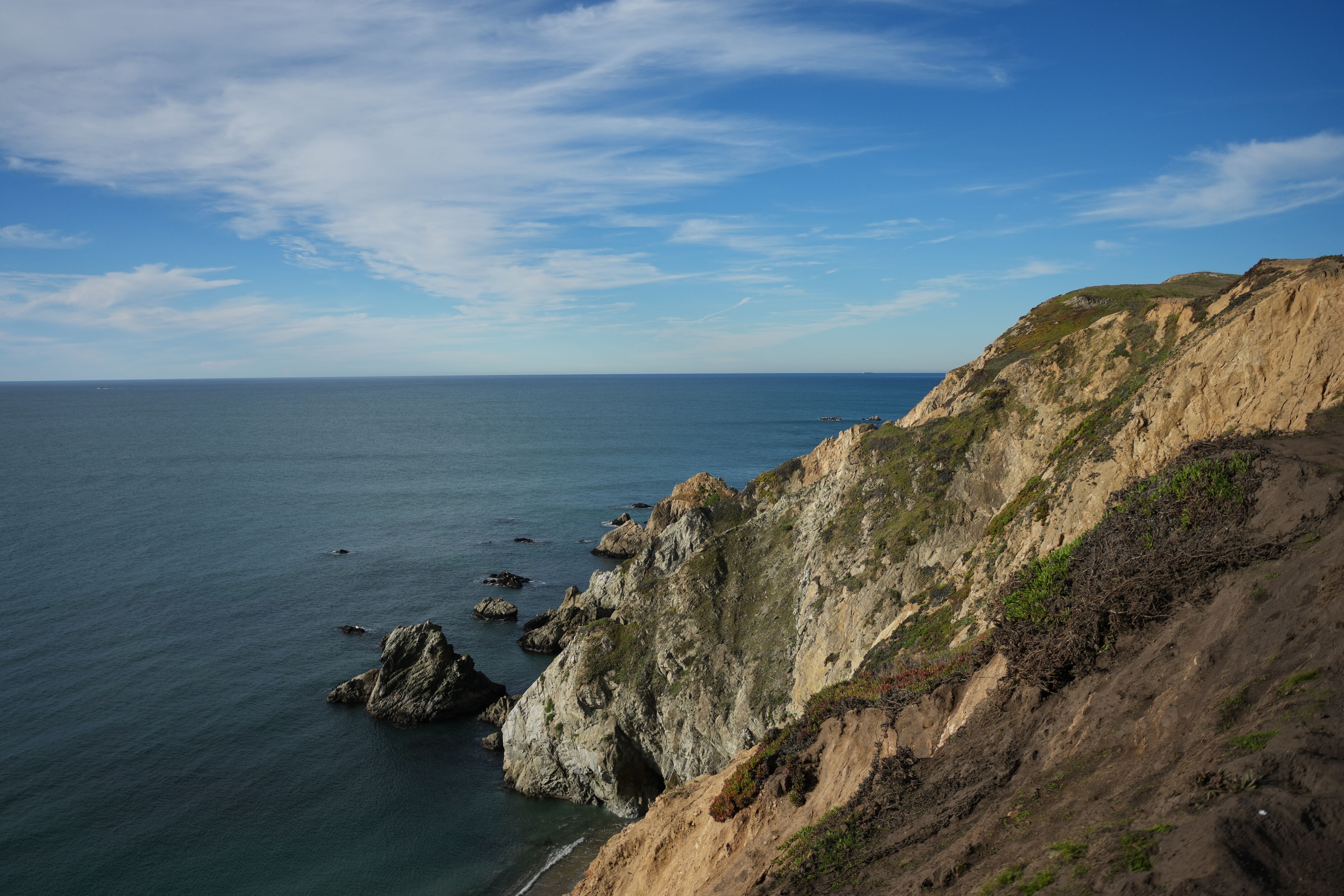 Point Reyes National Seashore - Chimney Rock
