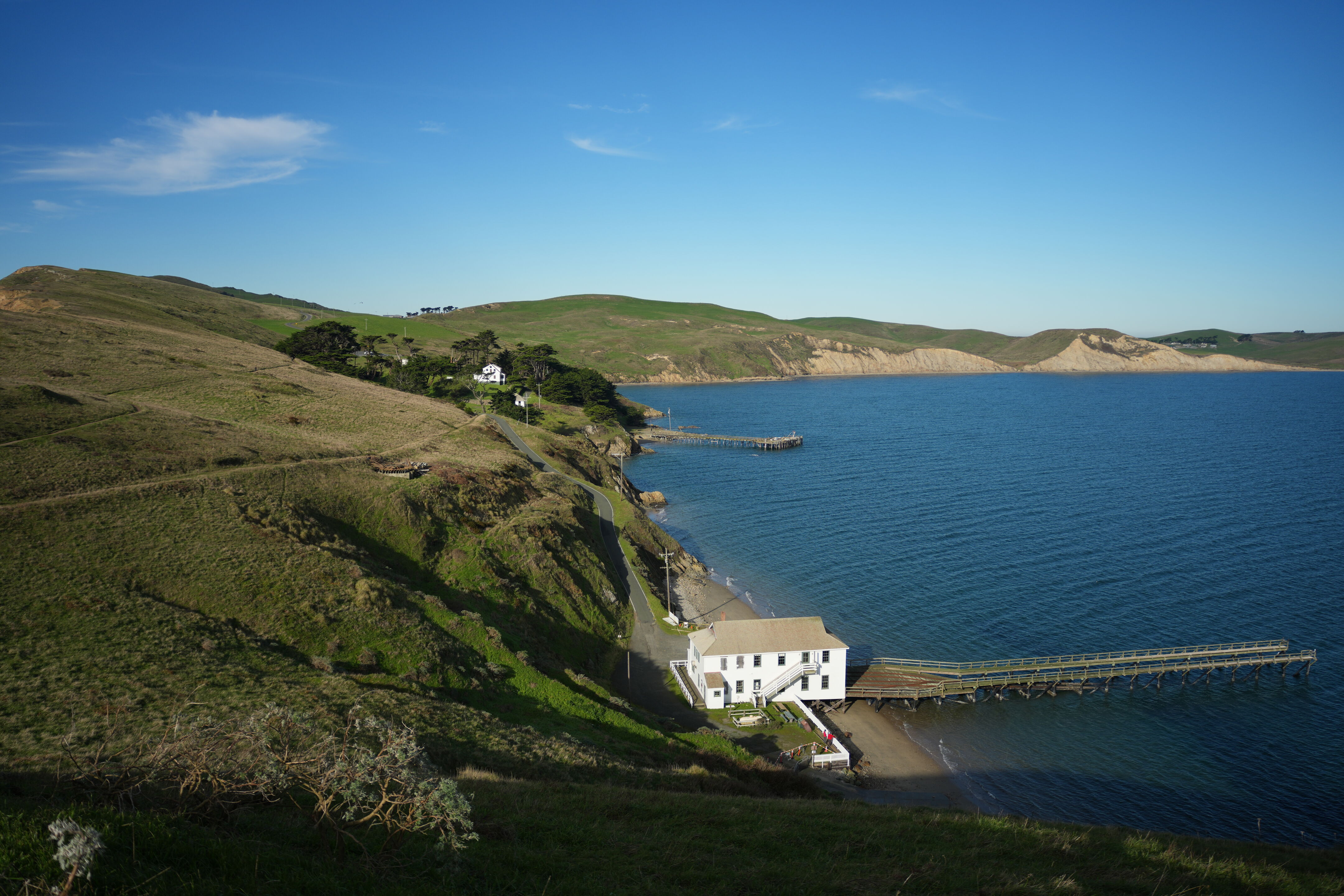 Point Reyes National Seashore - Chimney Rock