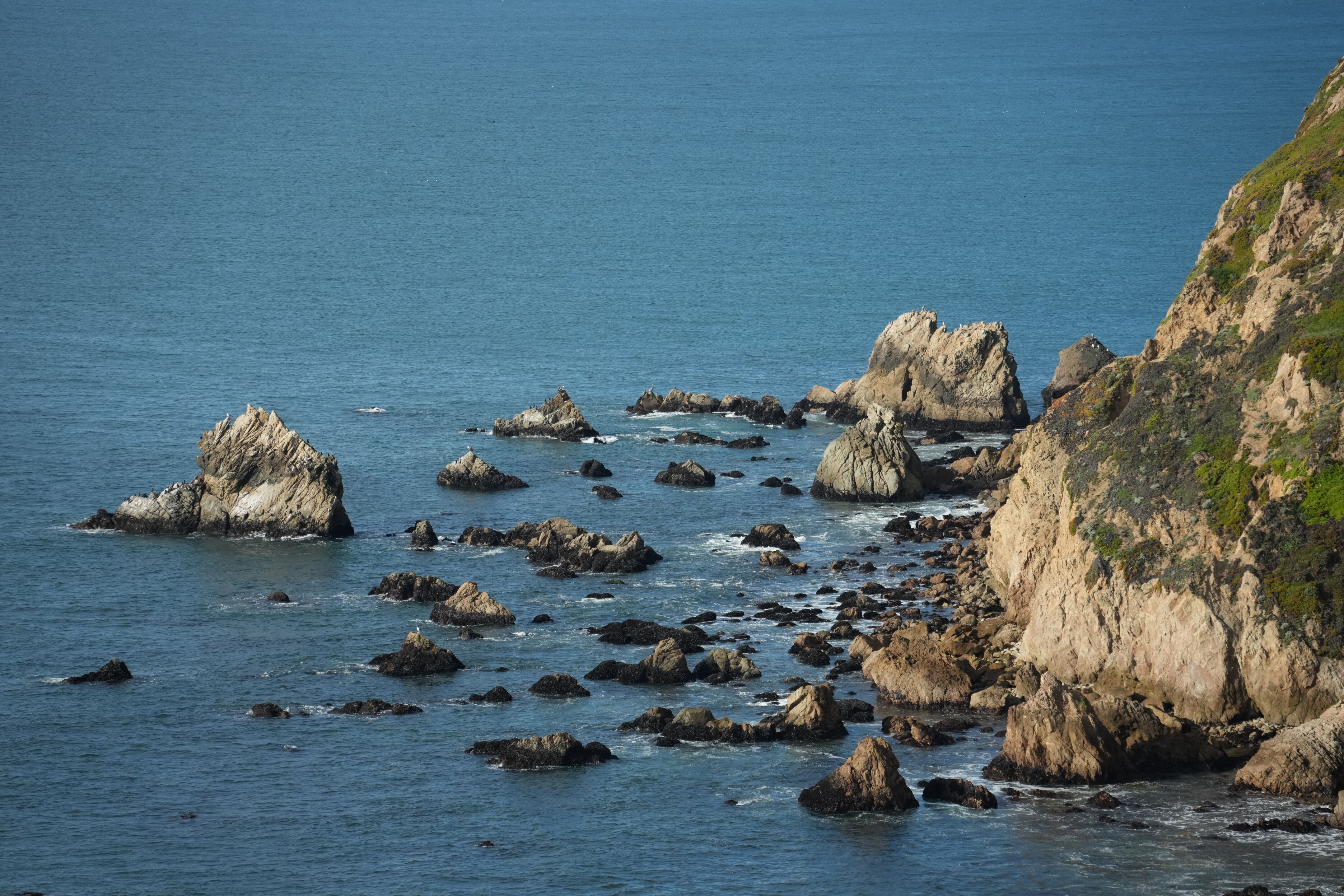 Point Reyes National Seashore - Chimney Rock