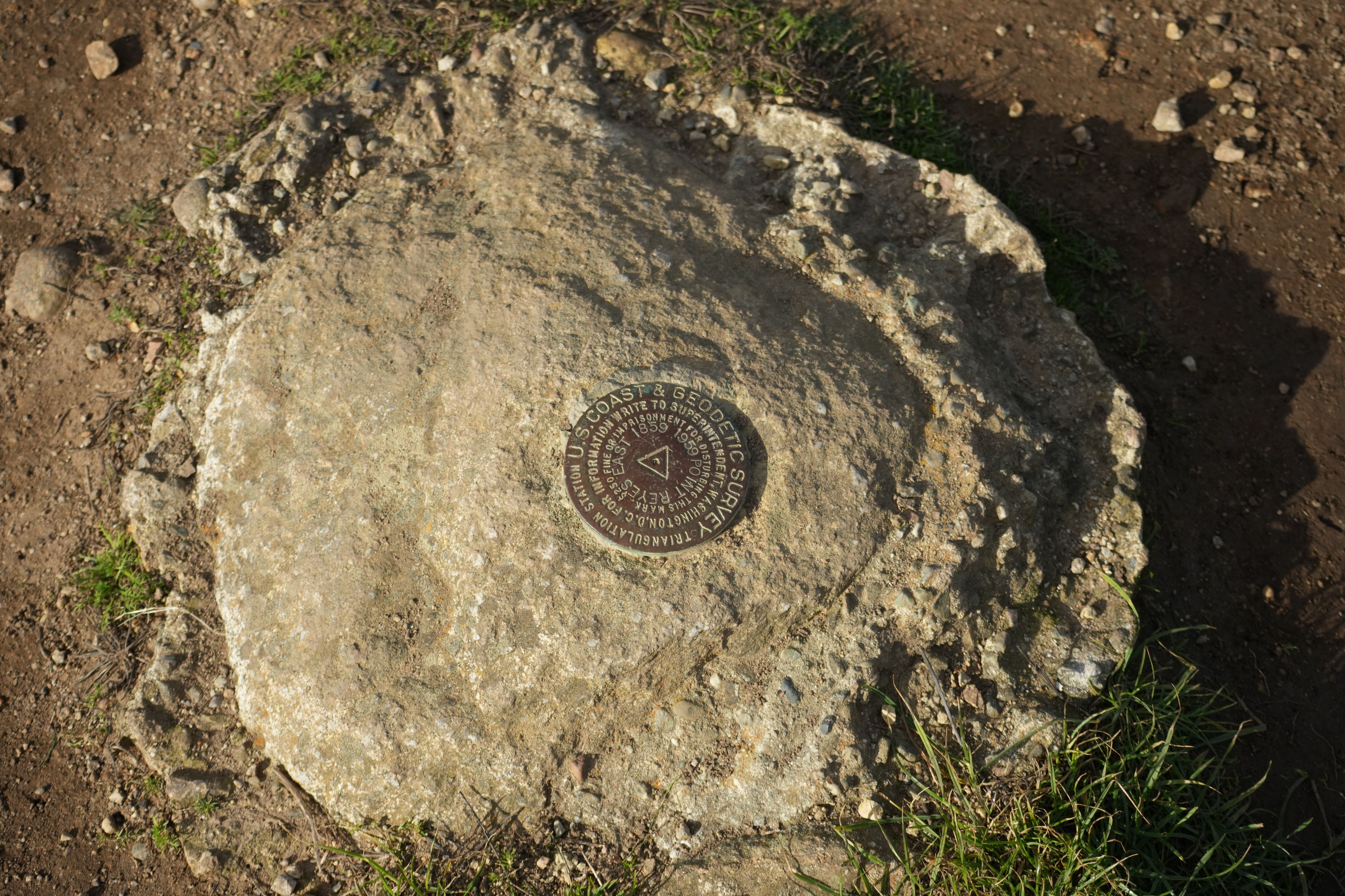 Point Reyes National Seashore - Chimney Rock