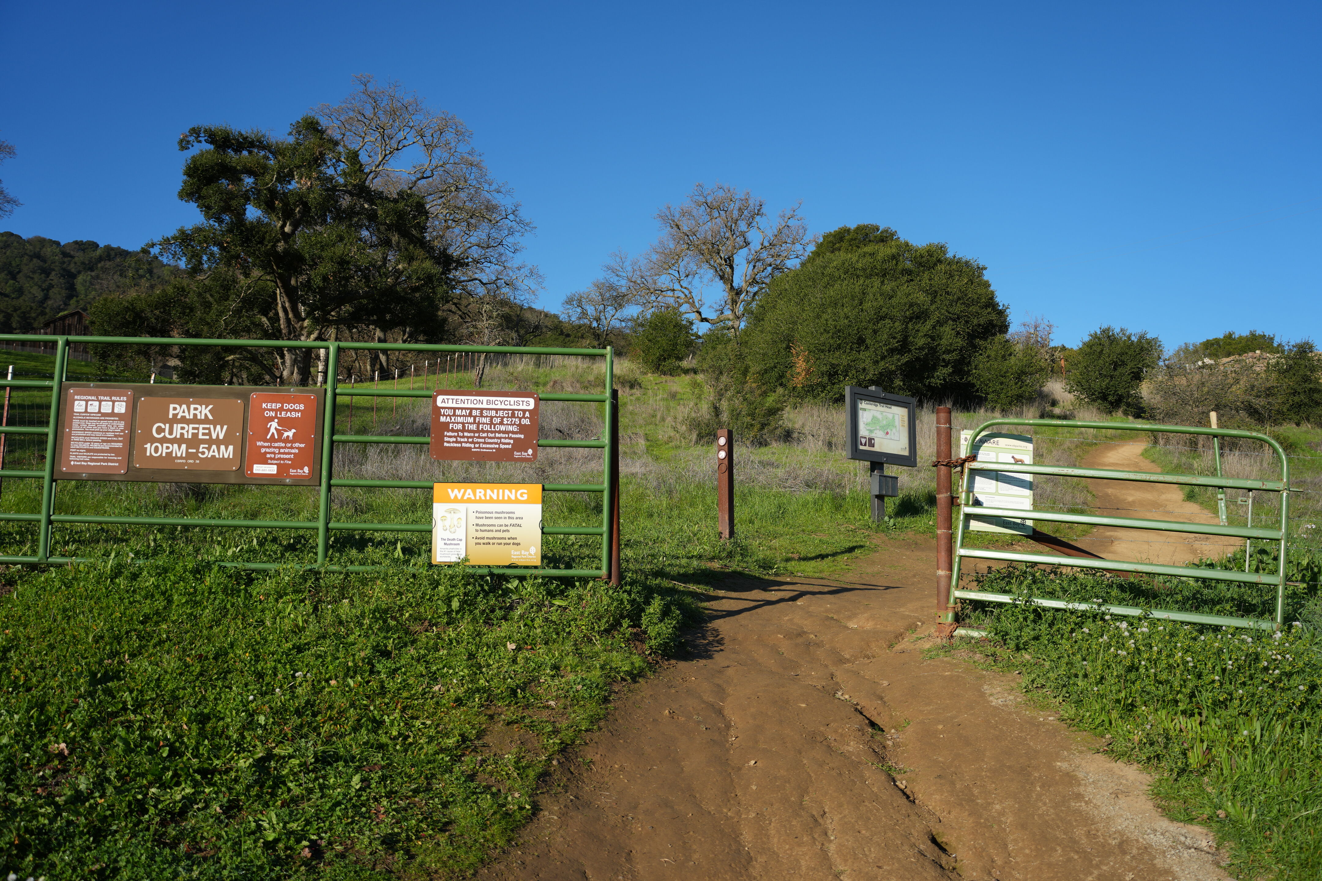 Pleasanton Ridge Regional Park