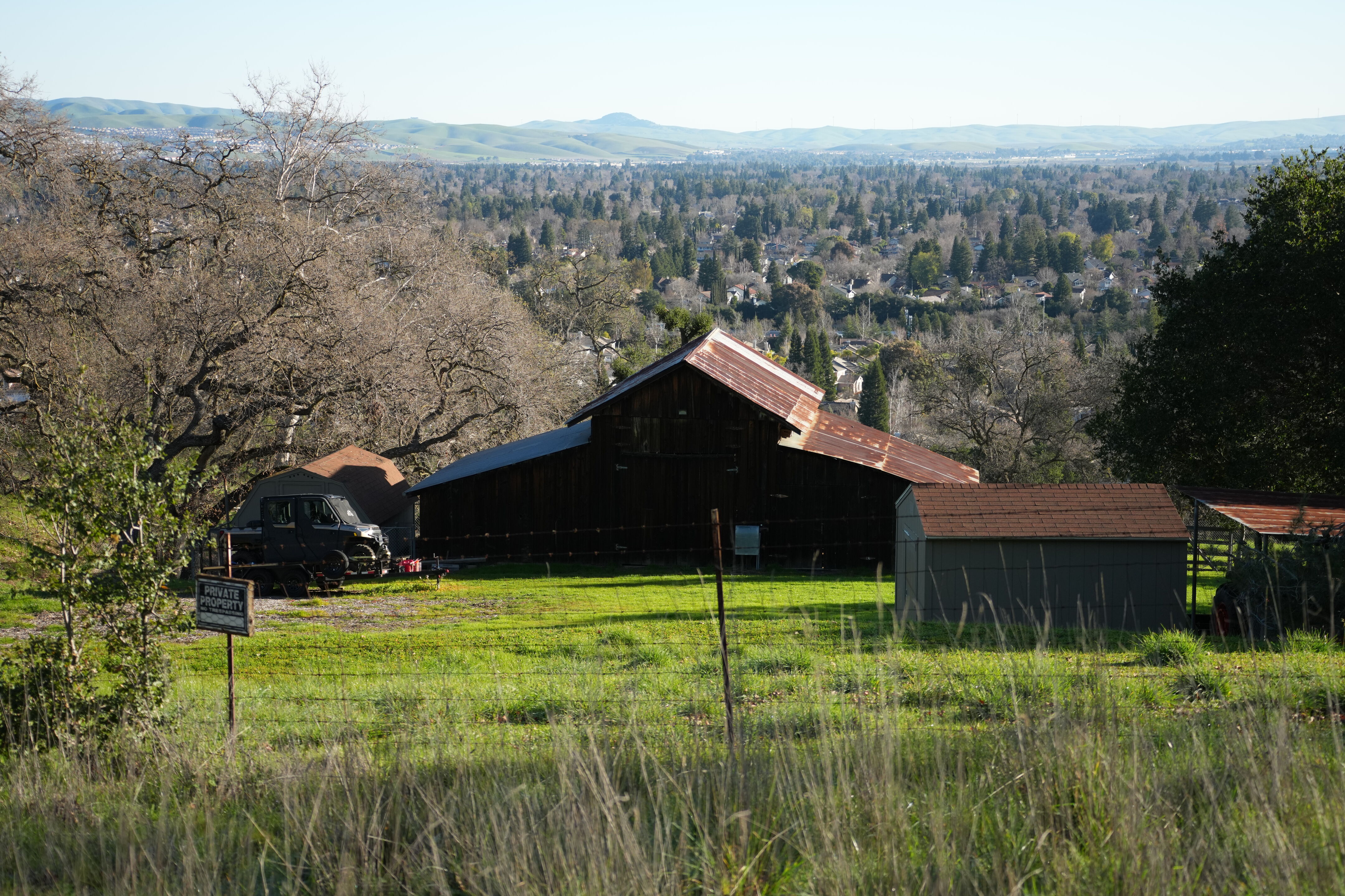 Pleasanton Ridge Regional Park