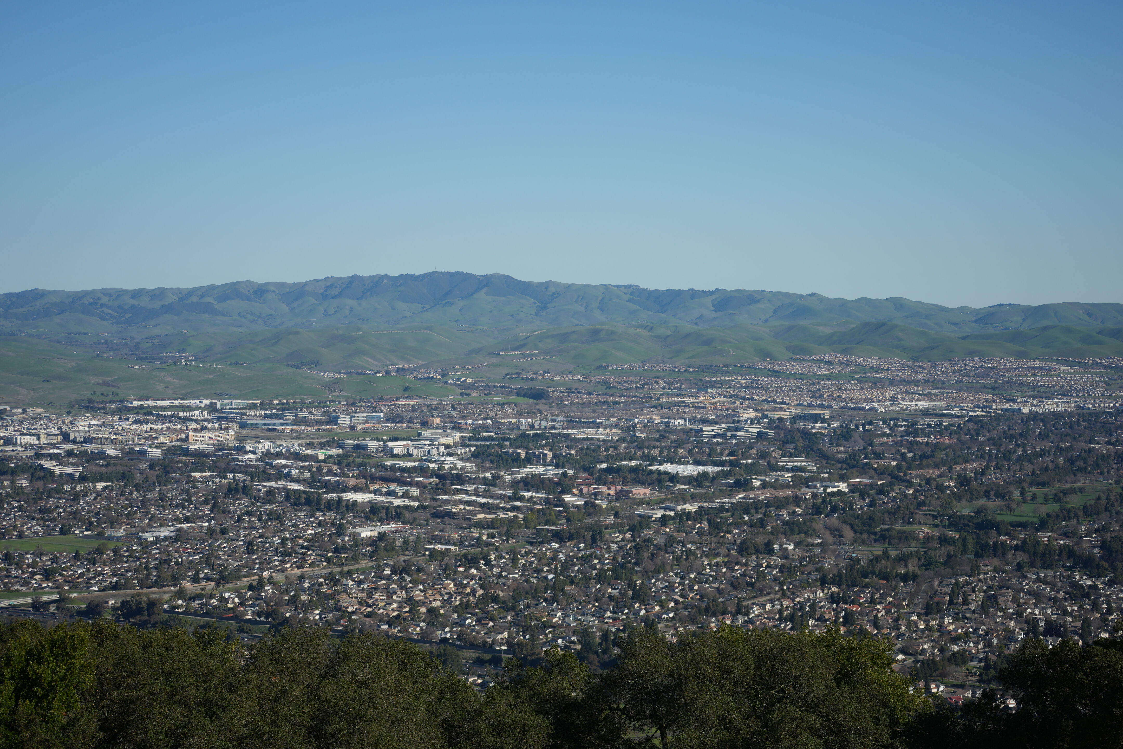 Pleasanton Ridge Regional Park