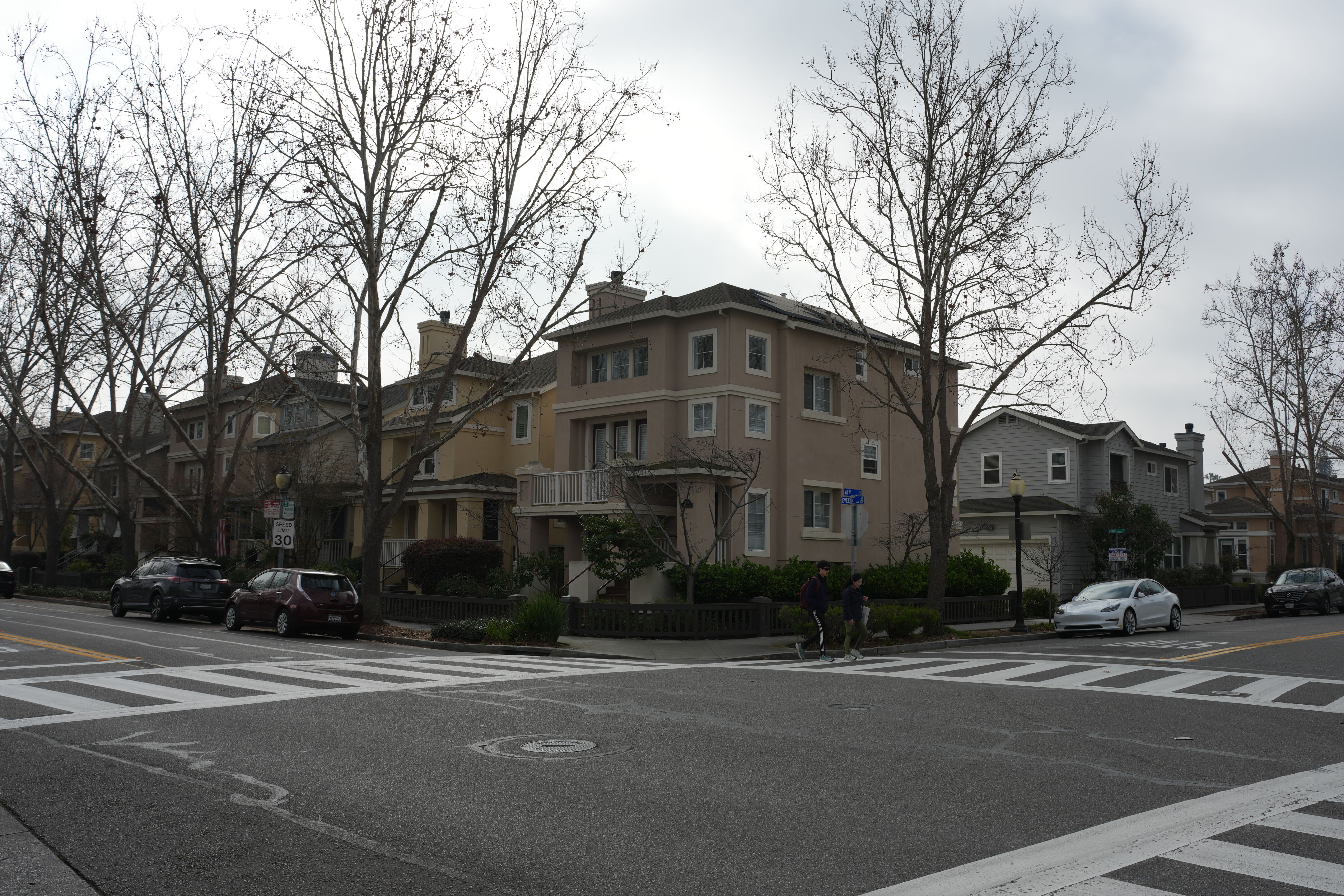 Mountain View Downtown