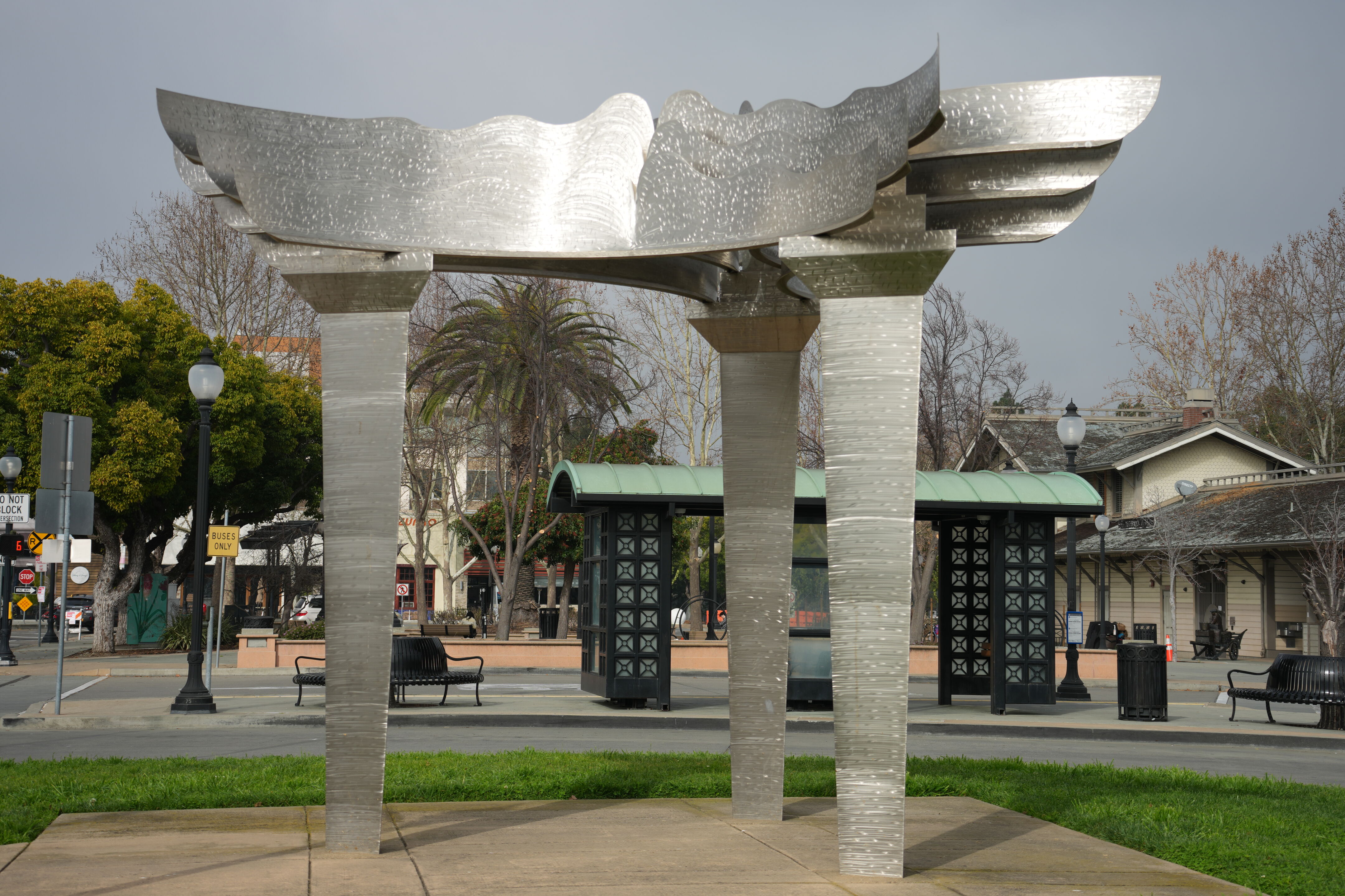 Mountain View Downtown