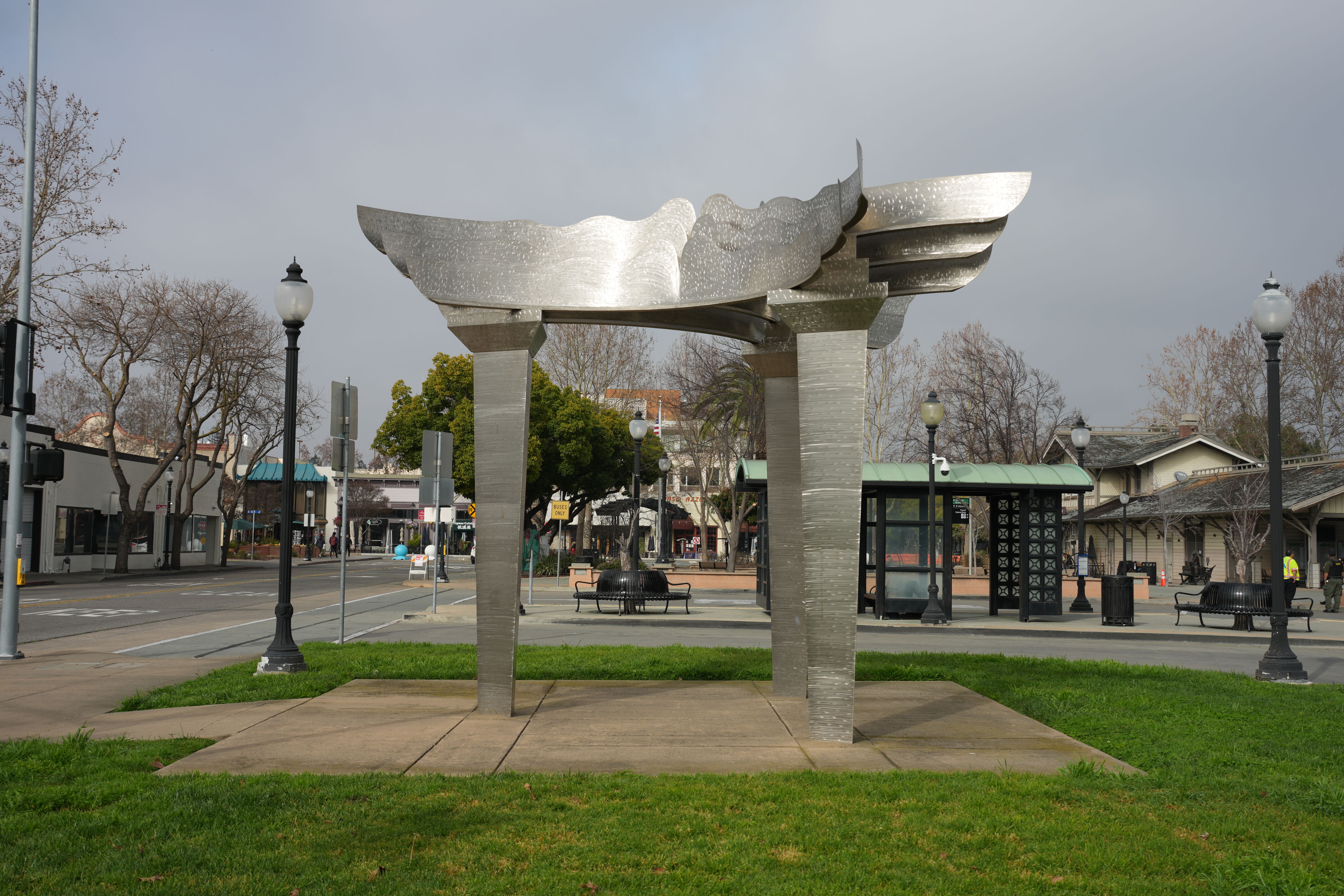 Mountain View Downtown