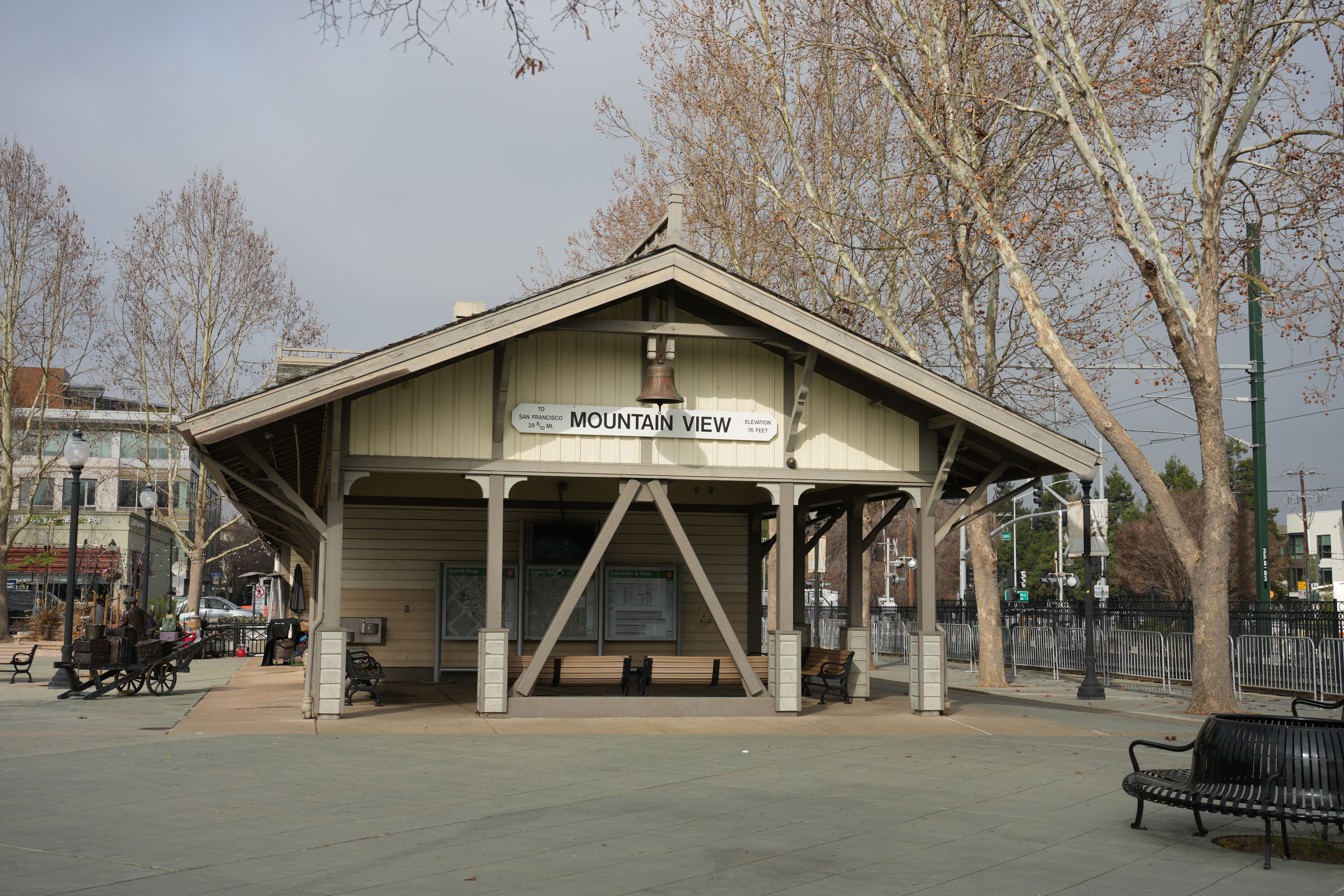 Mountain View Downtown