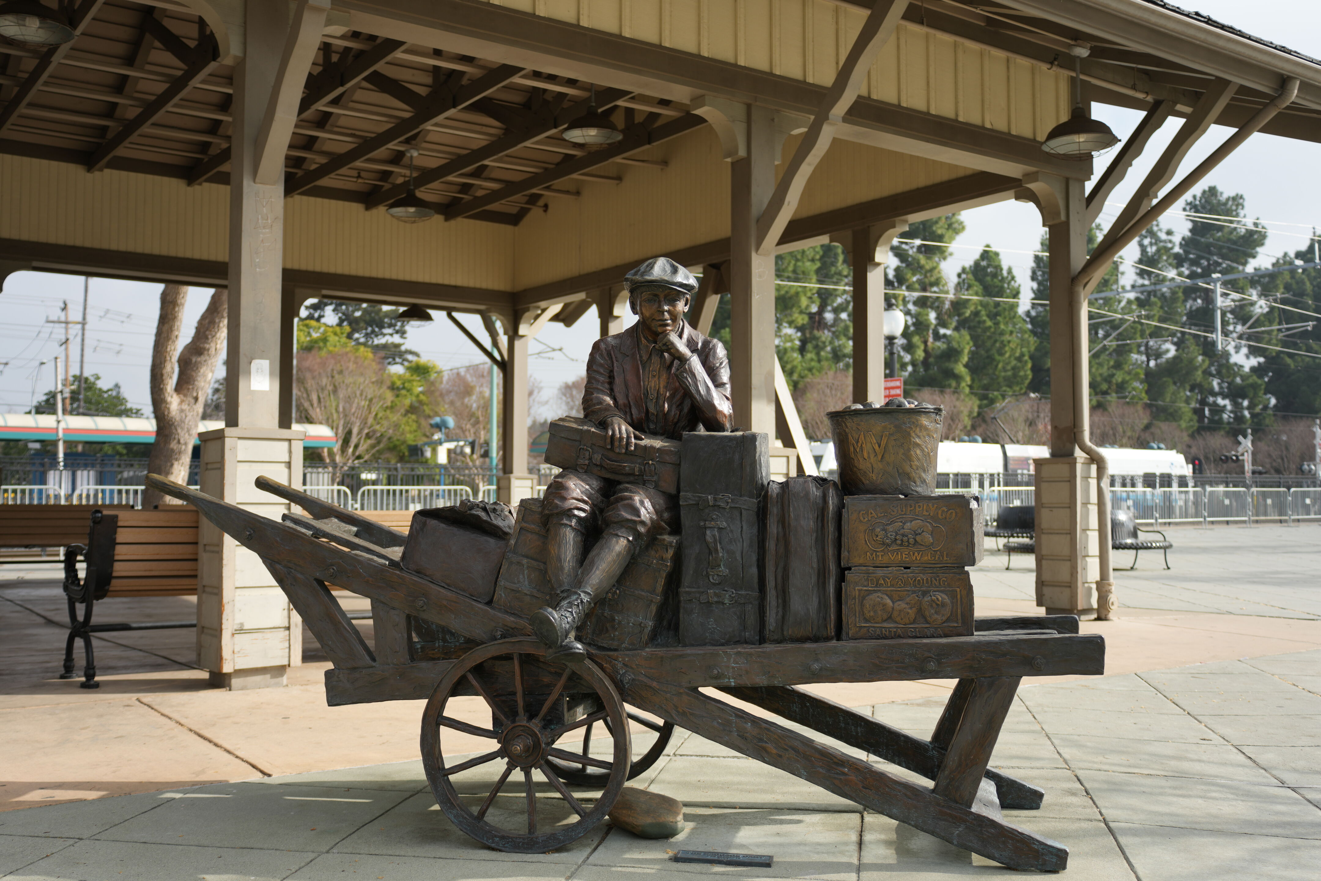 Mountain View Downtown