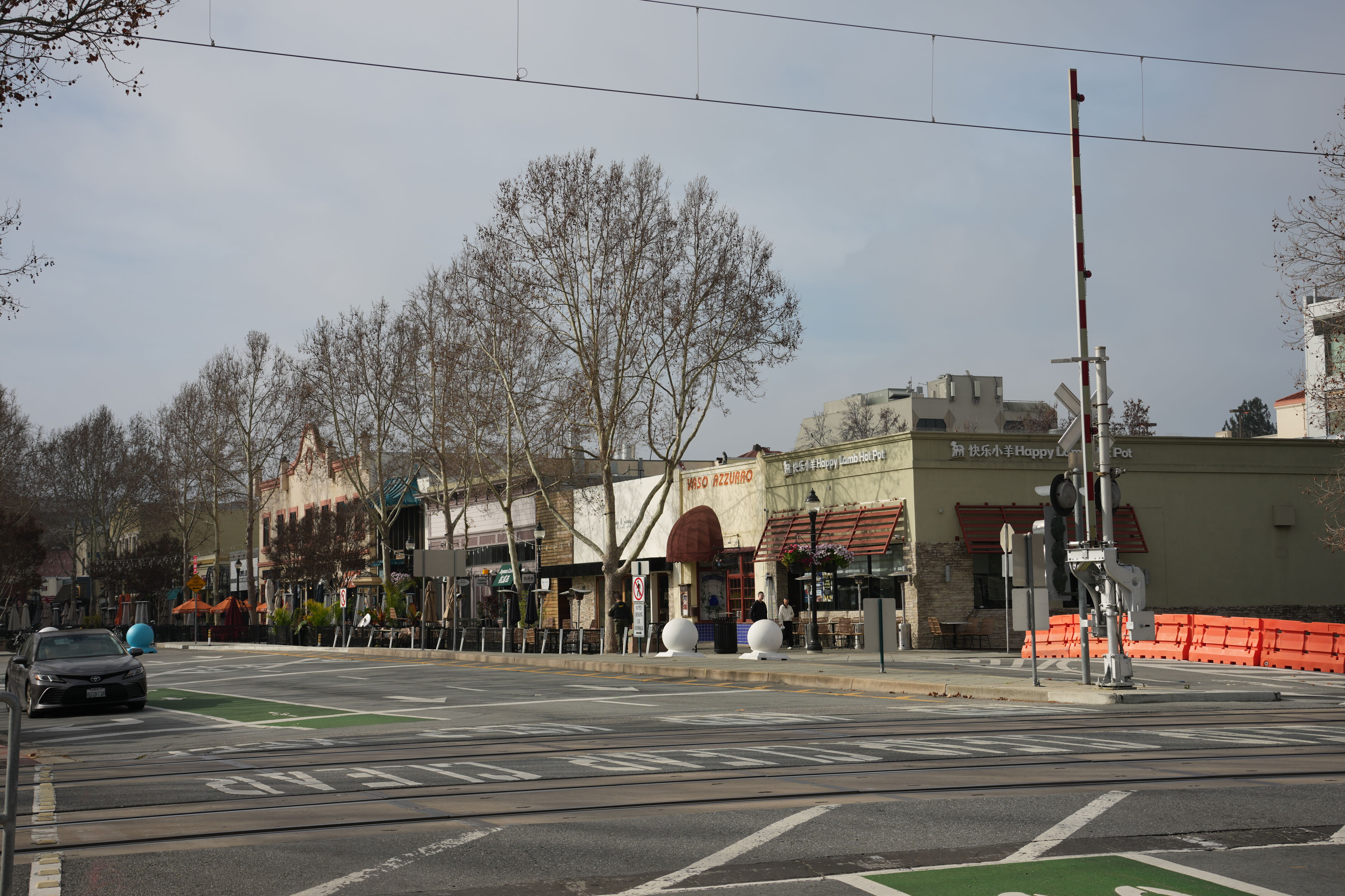 Mountain View Downtown