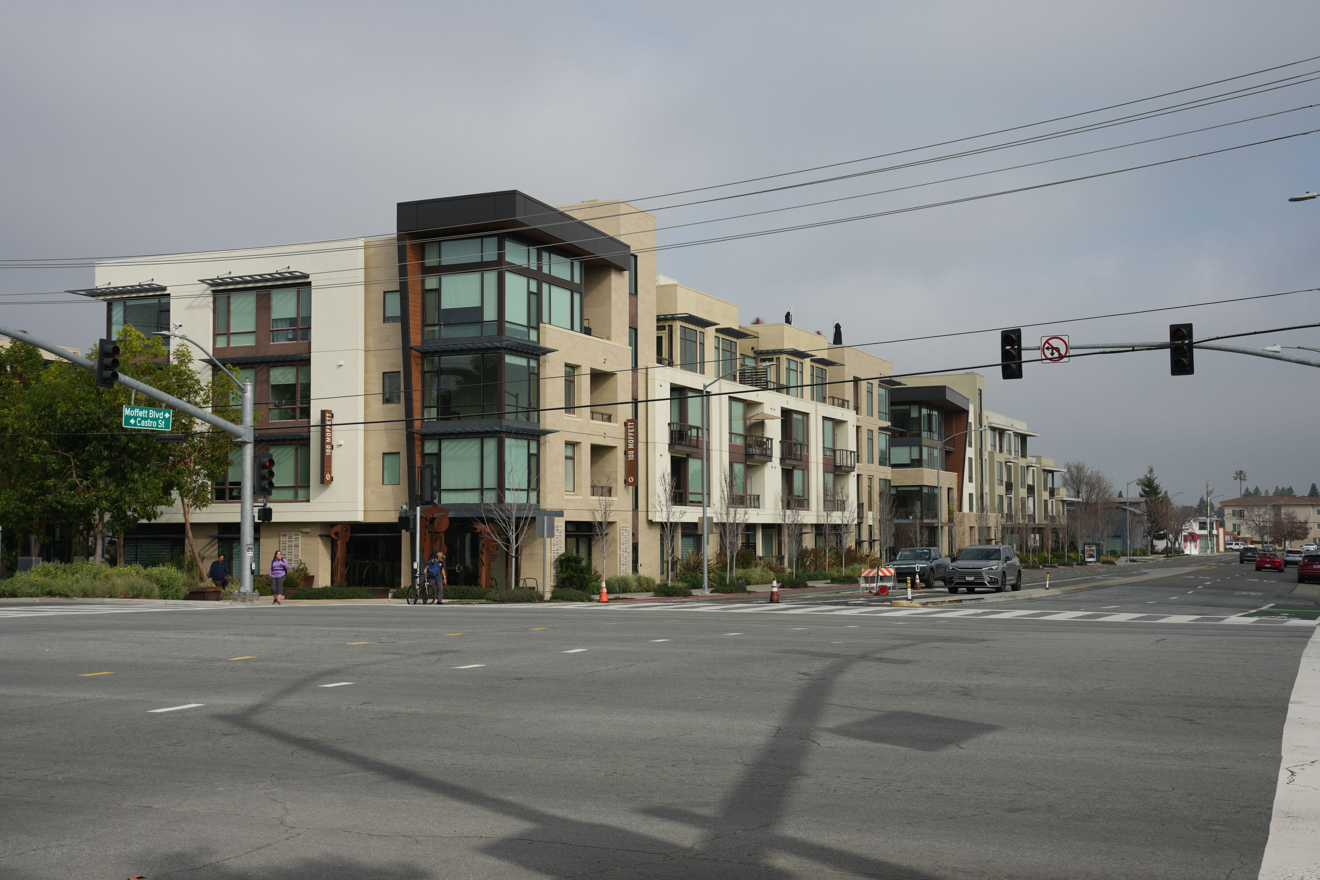 Mountain View Downtown