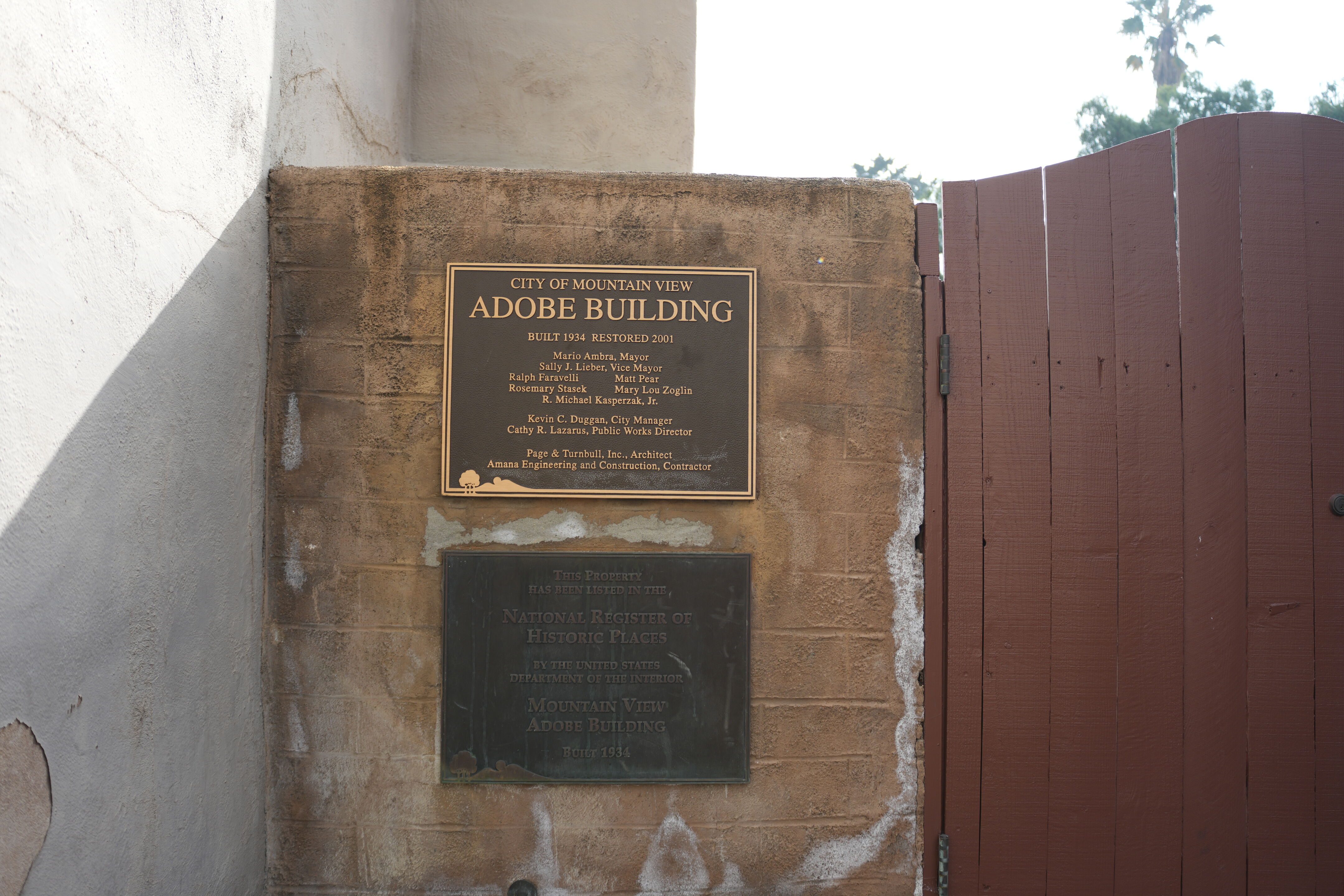 Mountain View Downtown