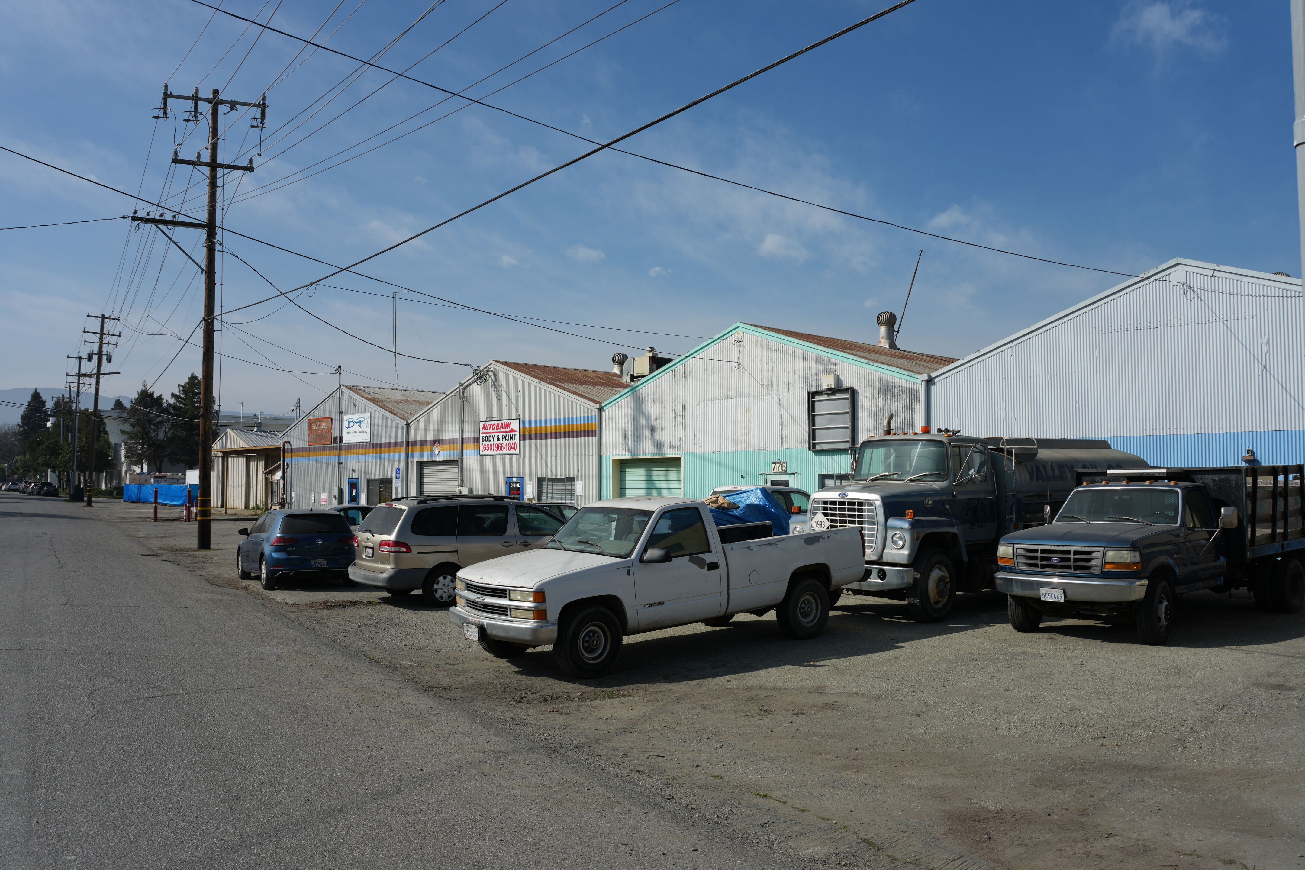 Mountain View Downtown