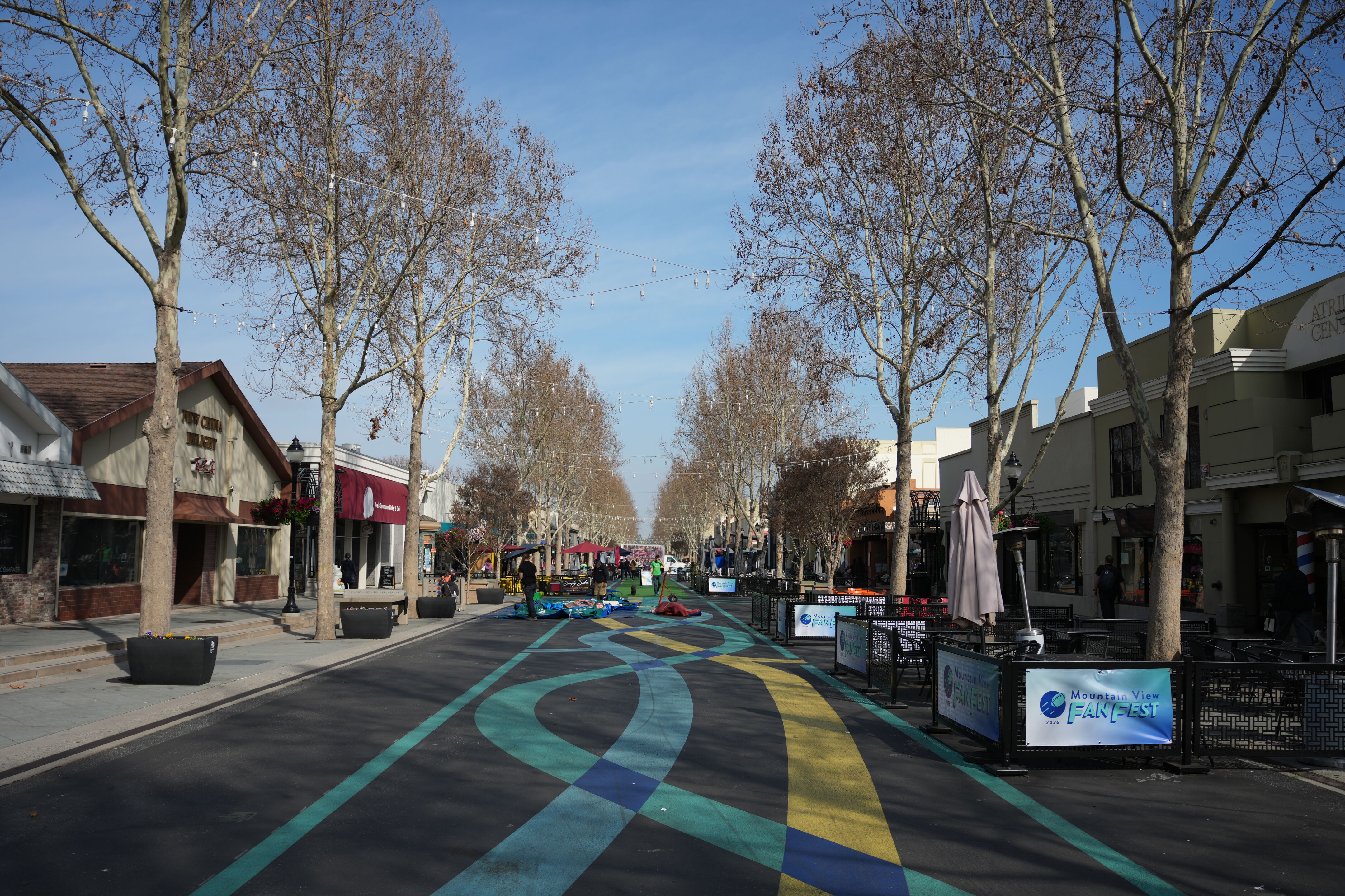 Mountain View Downtown