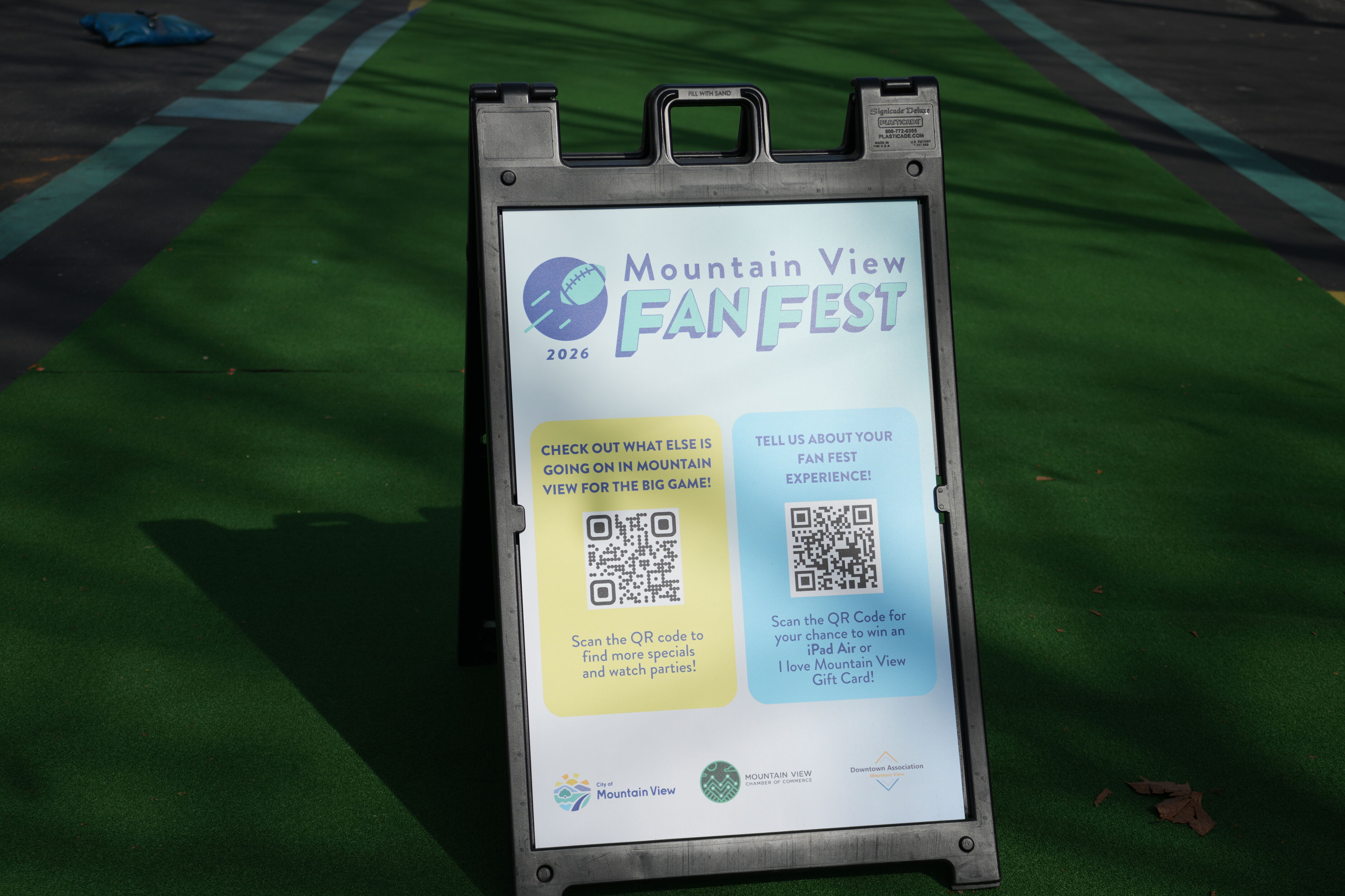 Mountain View Downtown