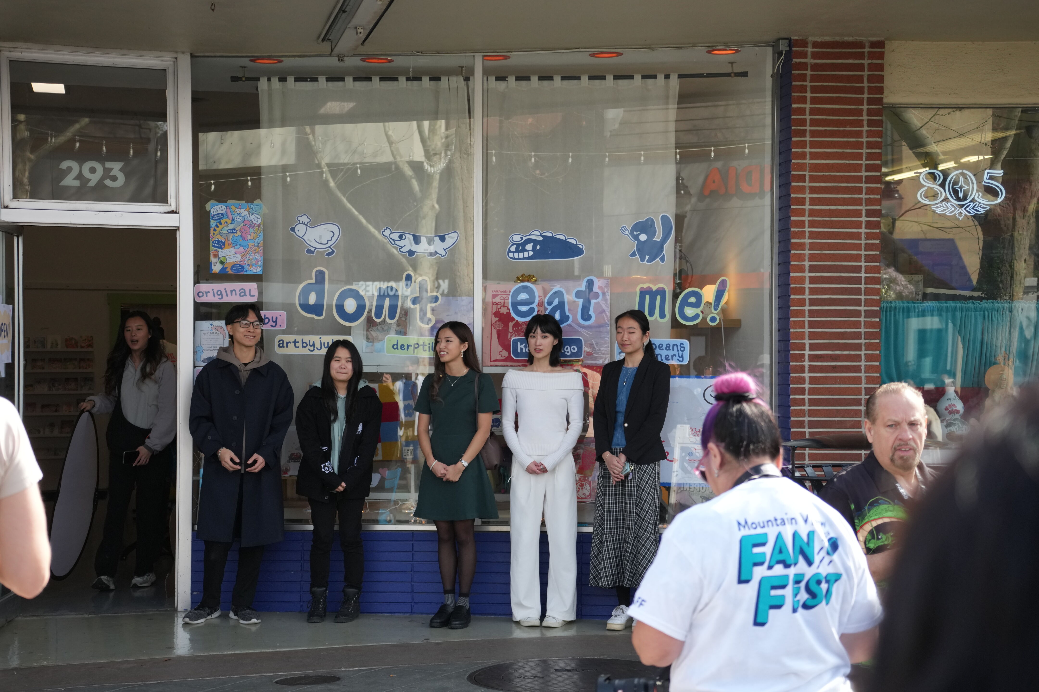 Mountain View Downtown