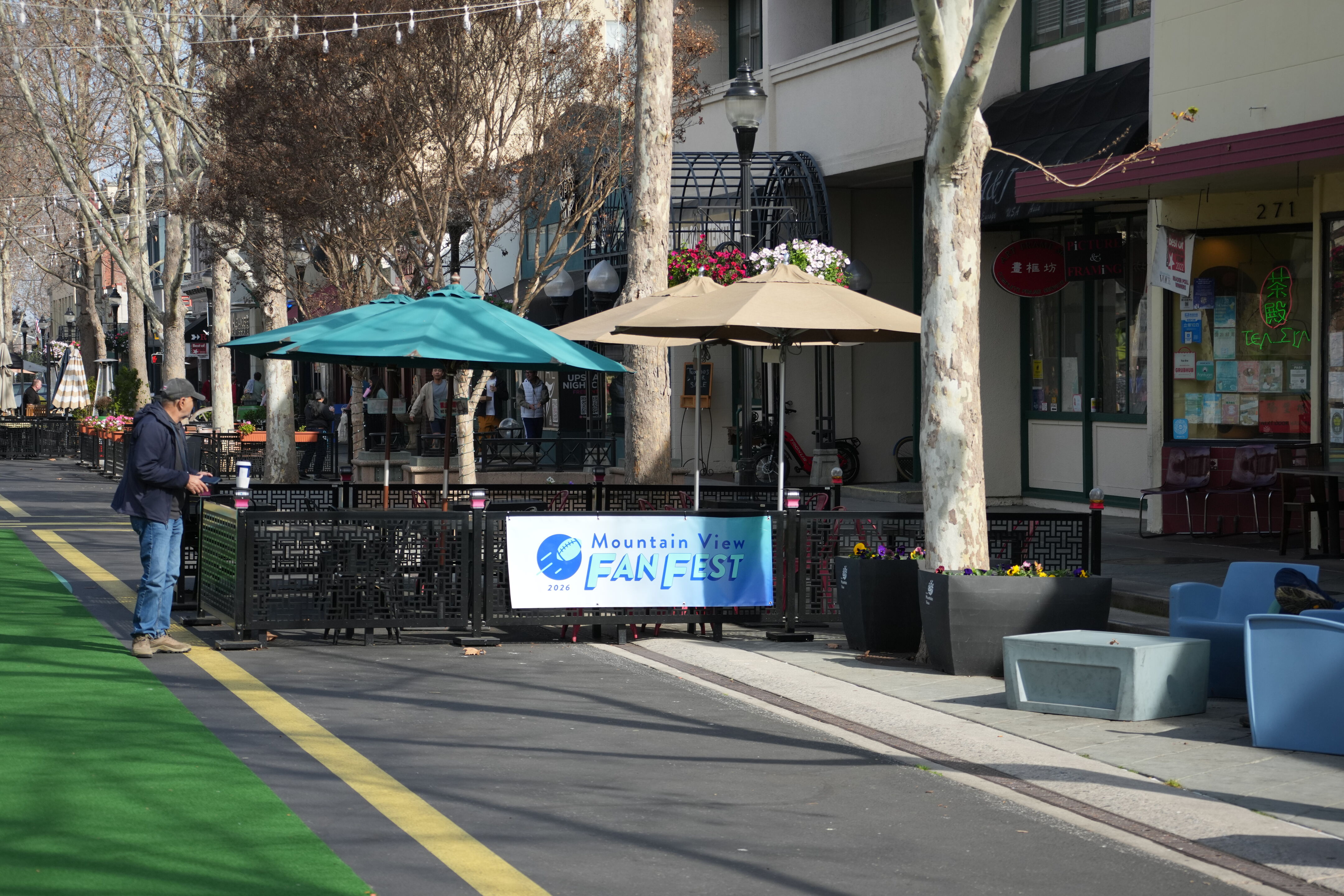 Mountain View Downtown