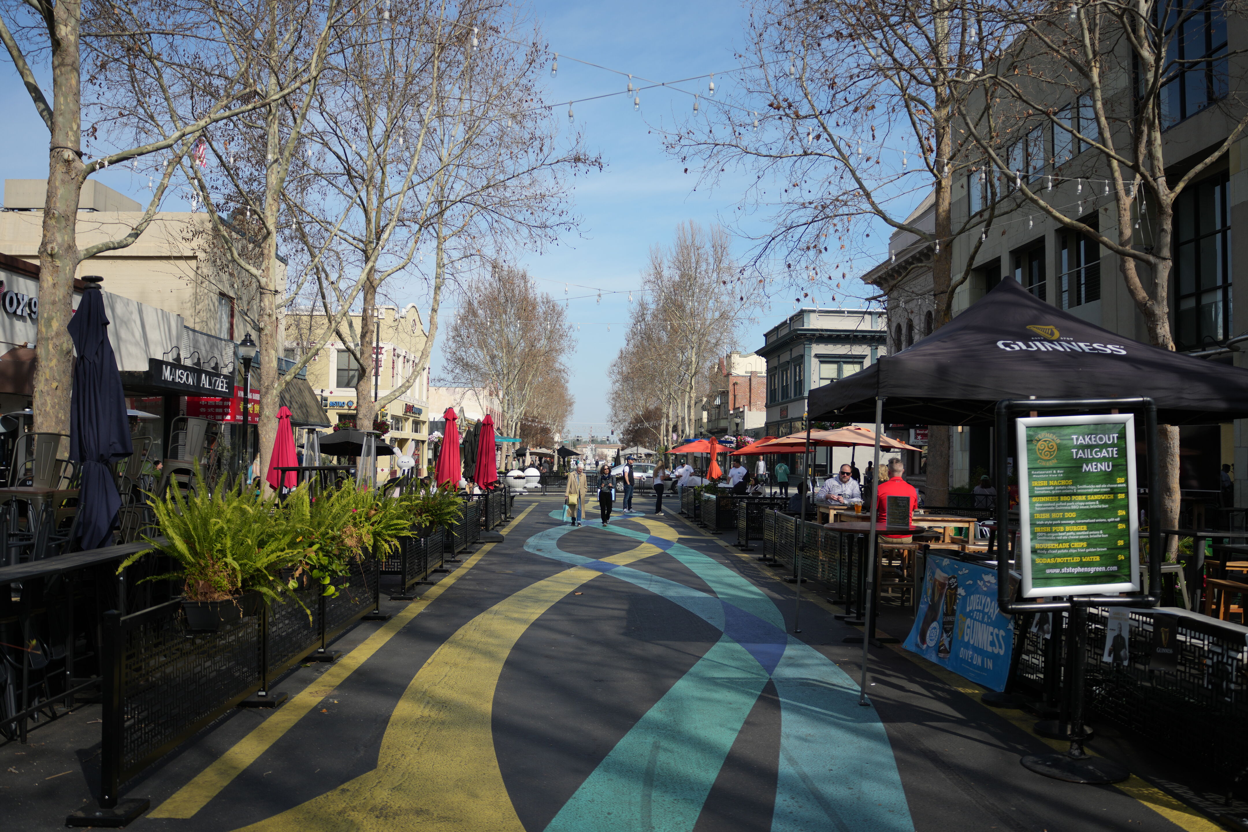 Mountain View Downtown