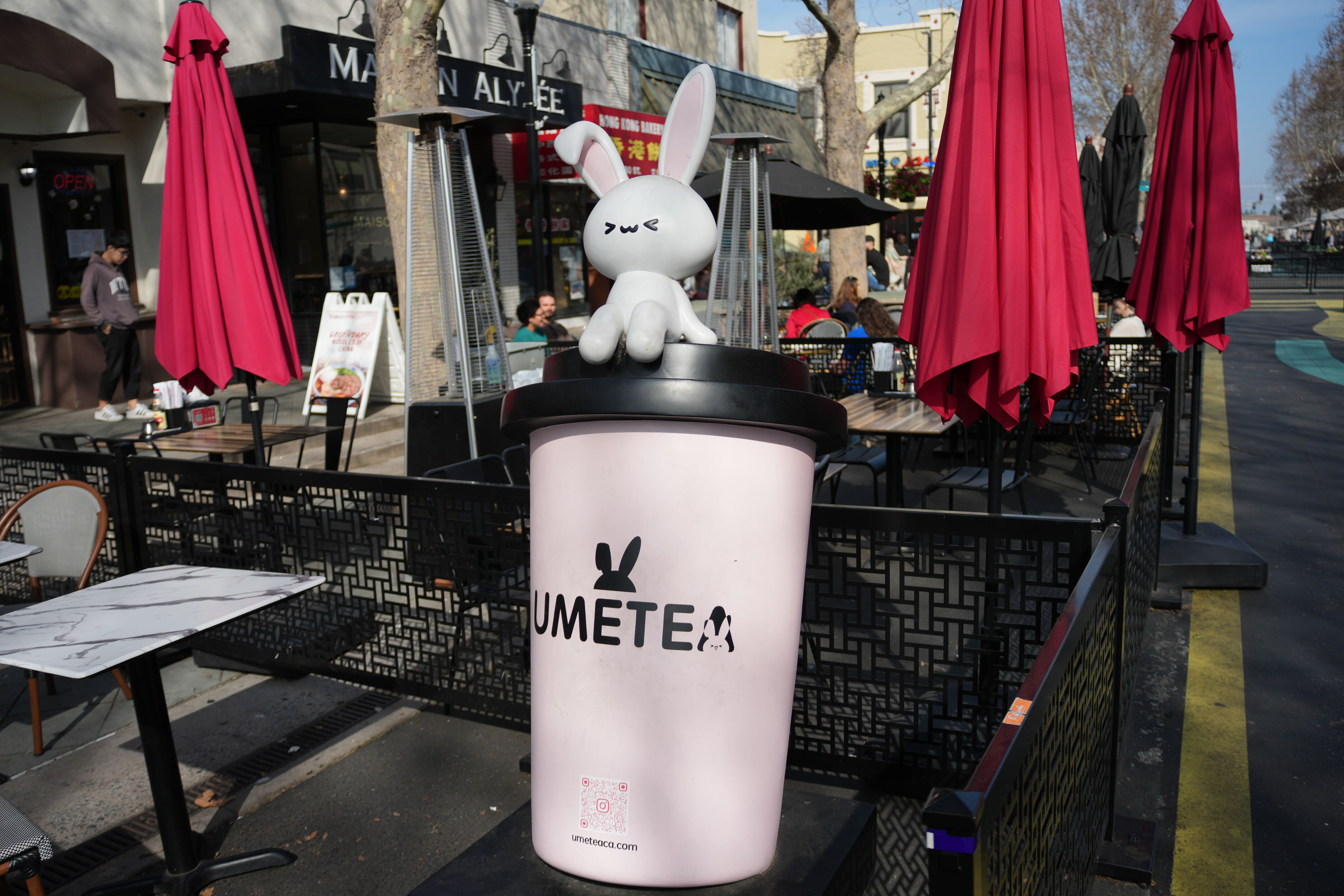 Mountain View Downtown