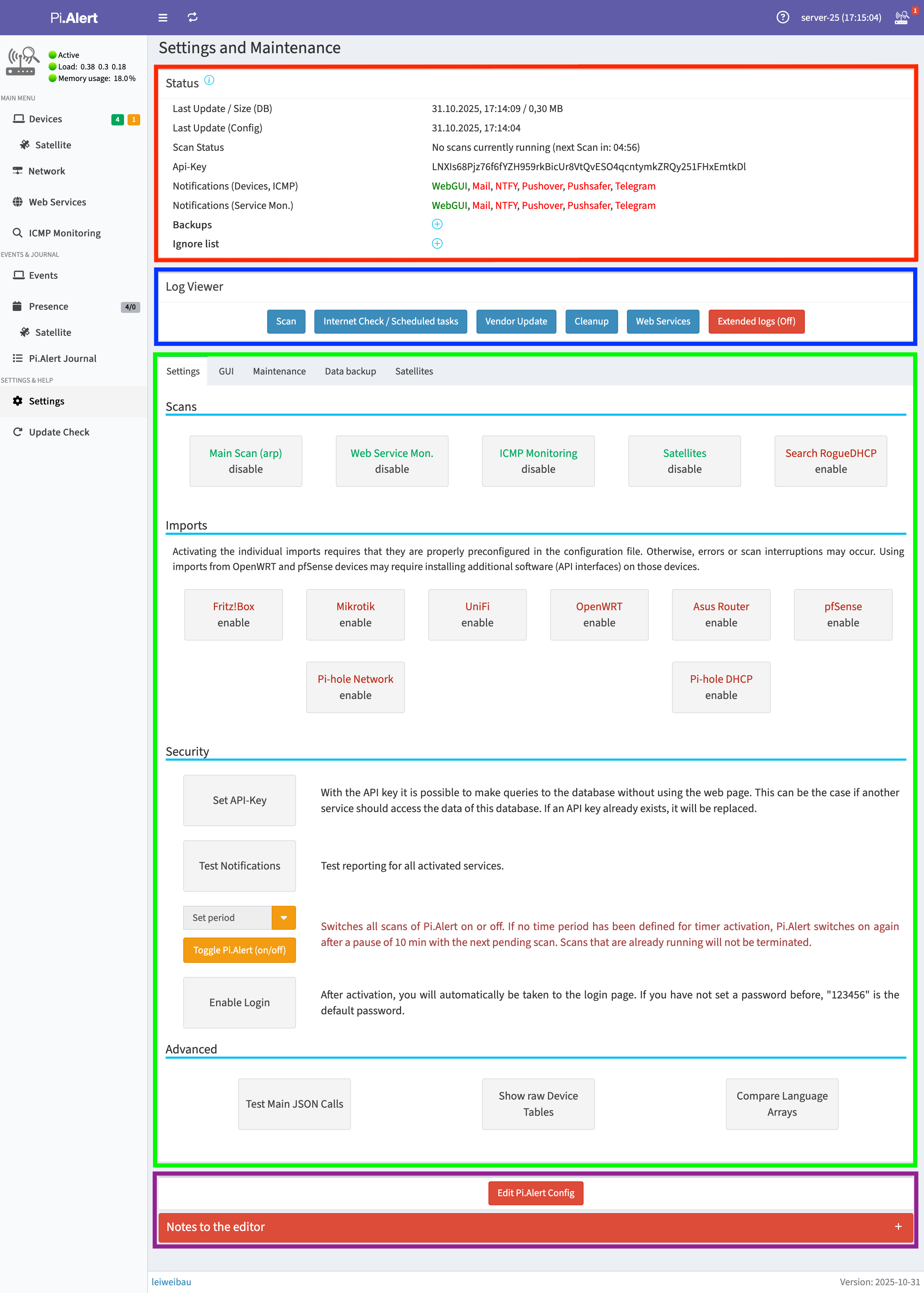 Pi.Alert/docs/guide/002.md at main · leiweibau/Pi.Alert · GitHub