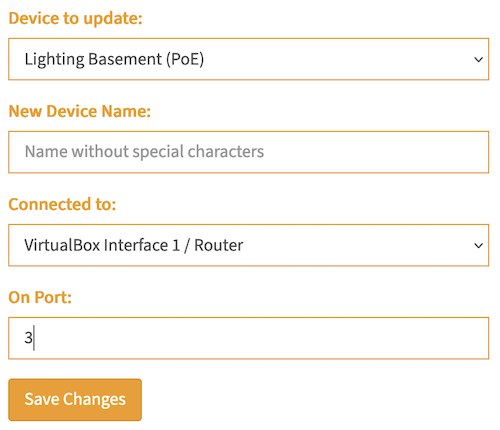 Manage Net UM Devices - update