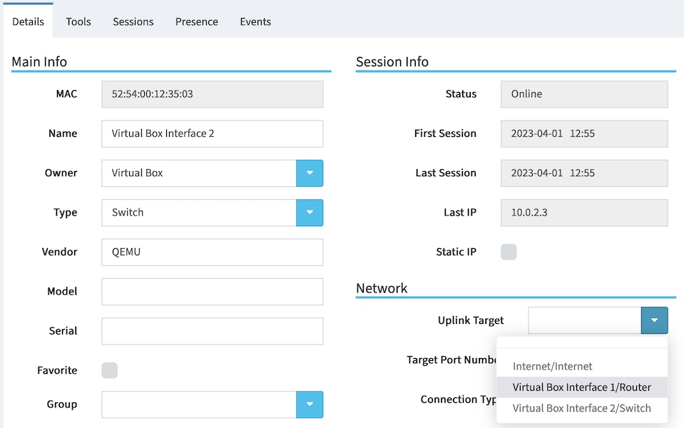 Management Device Add Router 2