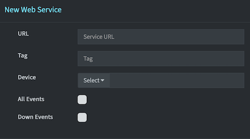 WSM add URL Details