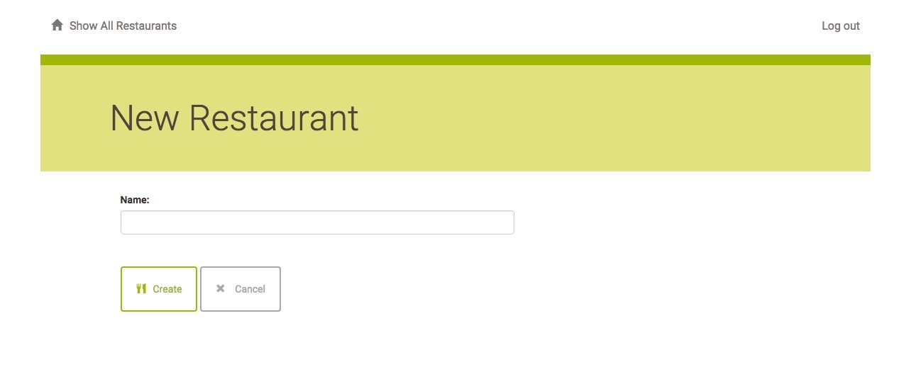 GitHub - leiyudongyu/Web-Apps-of-Restaurants-and-Menus-using-FLASK ...
