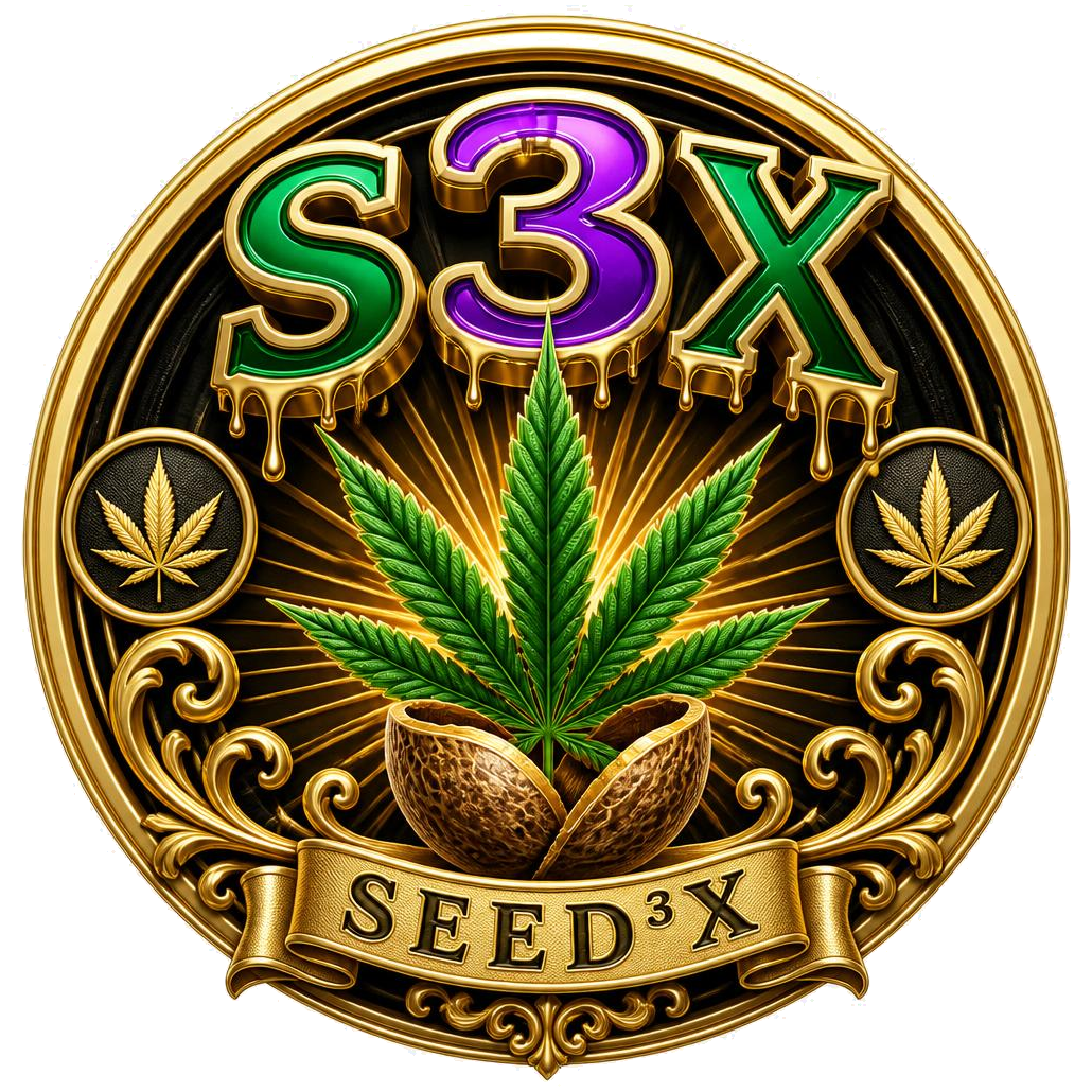 SEED³X — Markenbanner