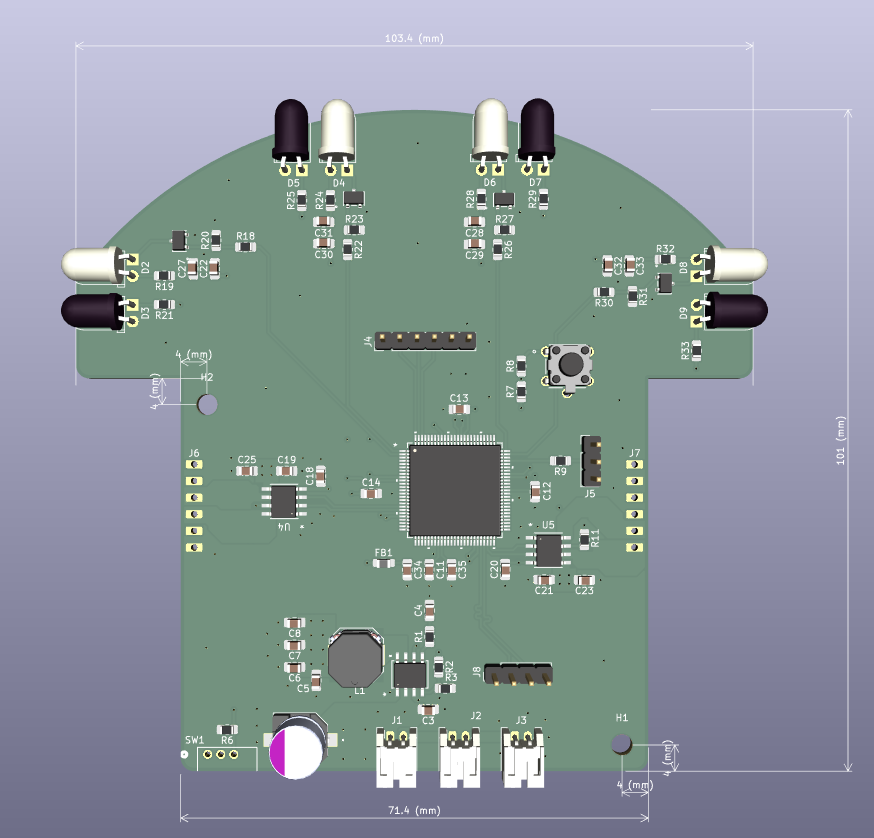 Toshiba Micromouse TXZp, from the project README