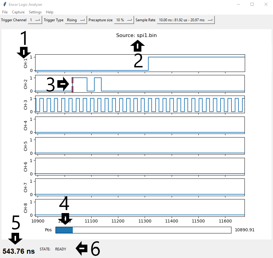 GUI Waveform Image