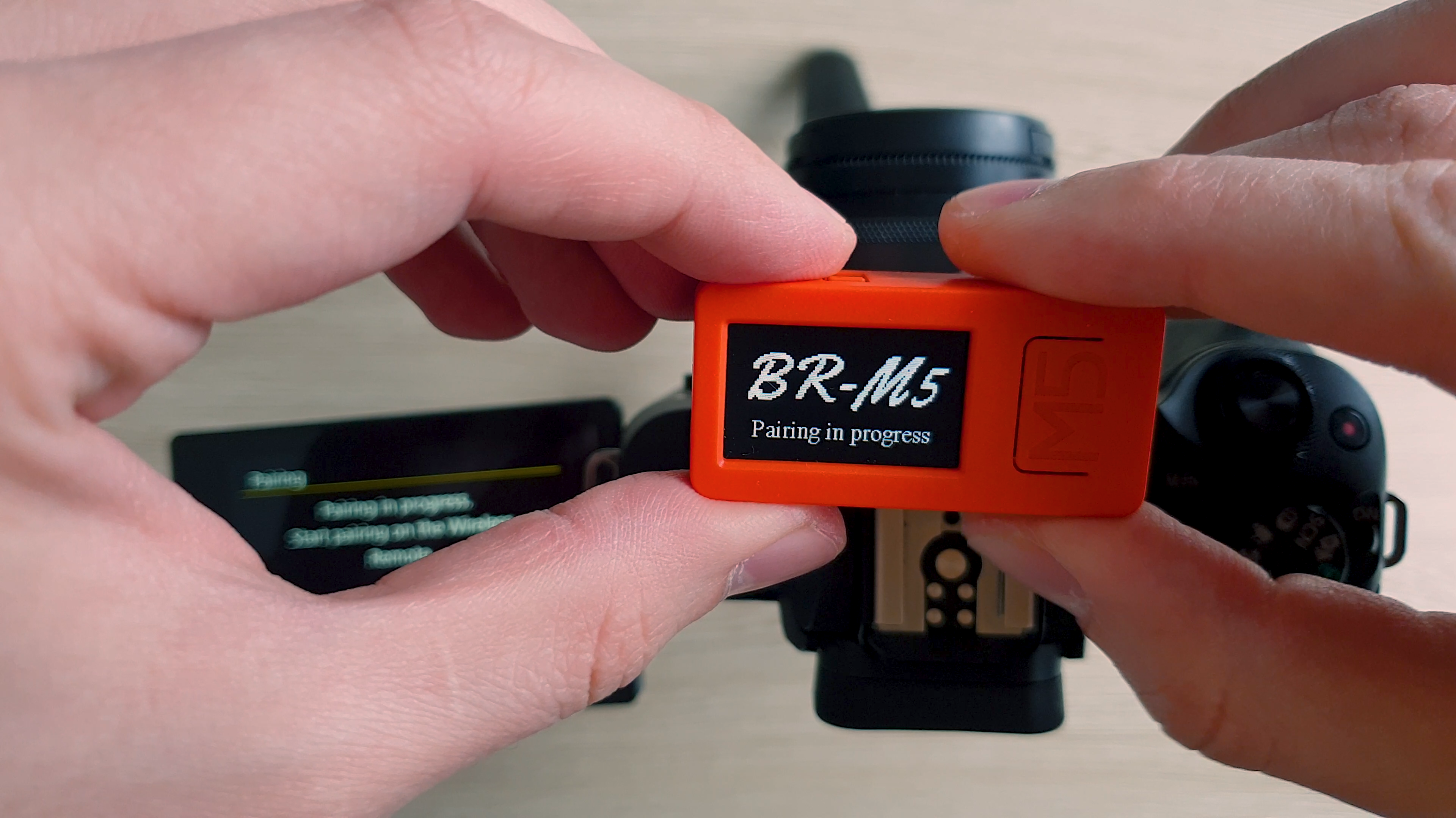 BR-M5 | Open-Source Bluetooth Remote for Canon DSLRs