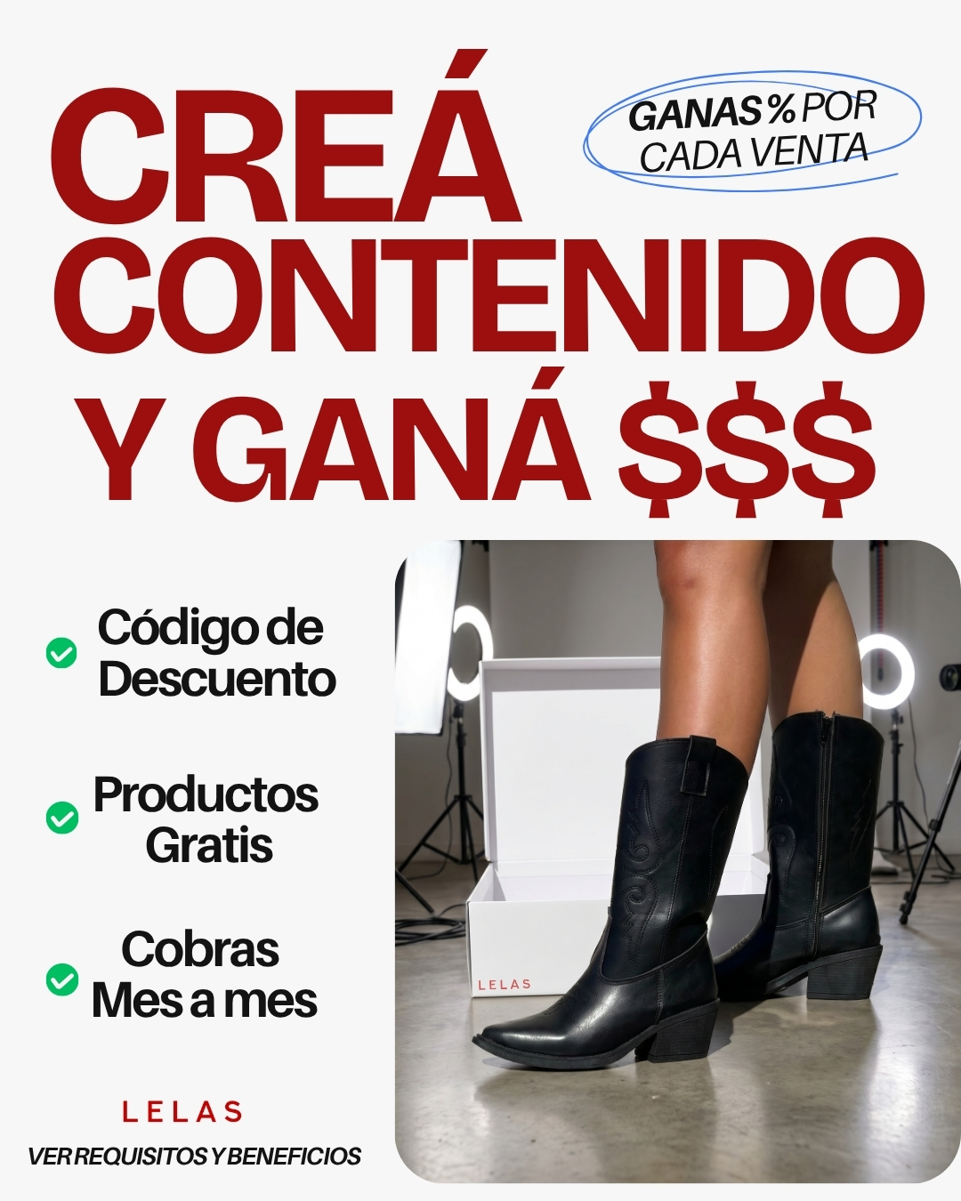Embajadoras LELAS