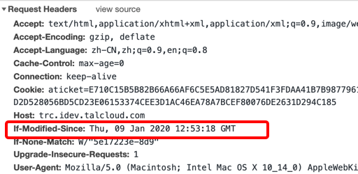 If-Modified-Since