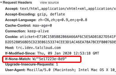 If-None-Match