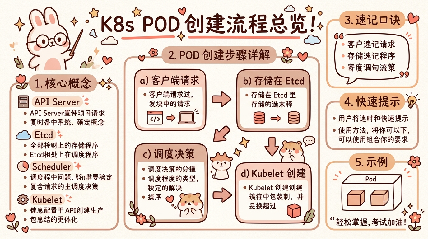 示例效果 A:可爱手绘风格信息图