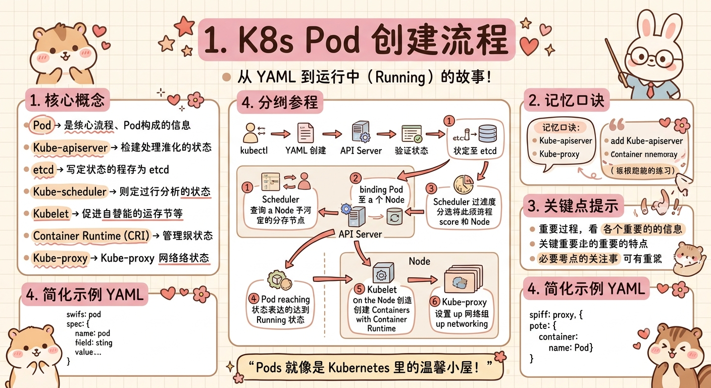 示例效果 B:可爱手绘风格信息图