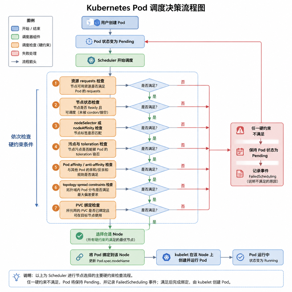 Kubernetes 调度、权限与网络安全边界