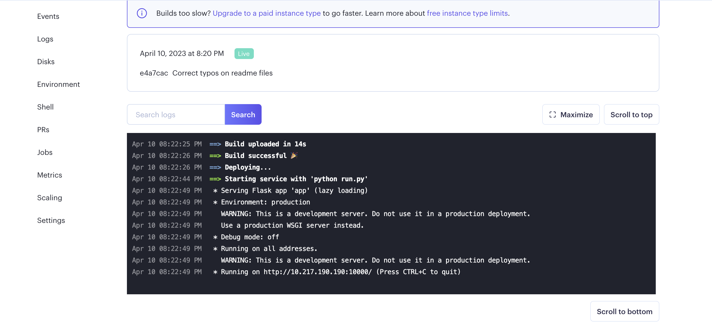 Heroku connect github